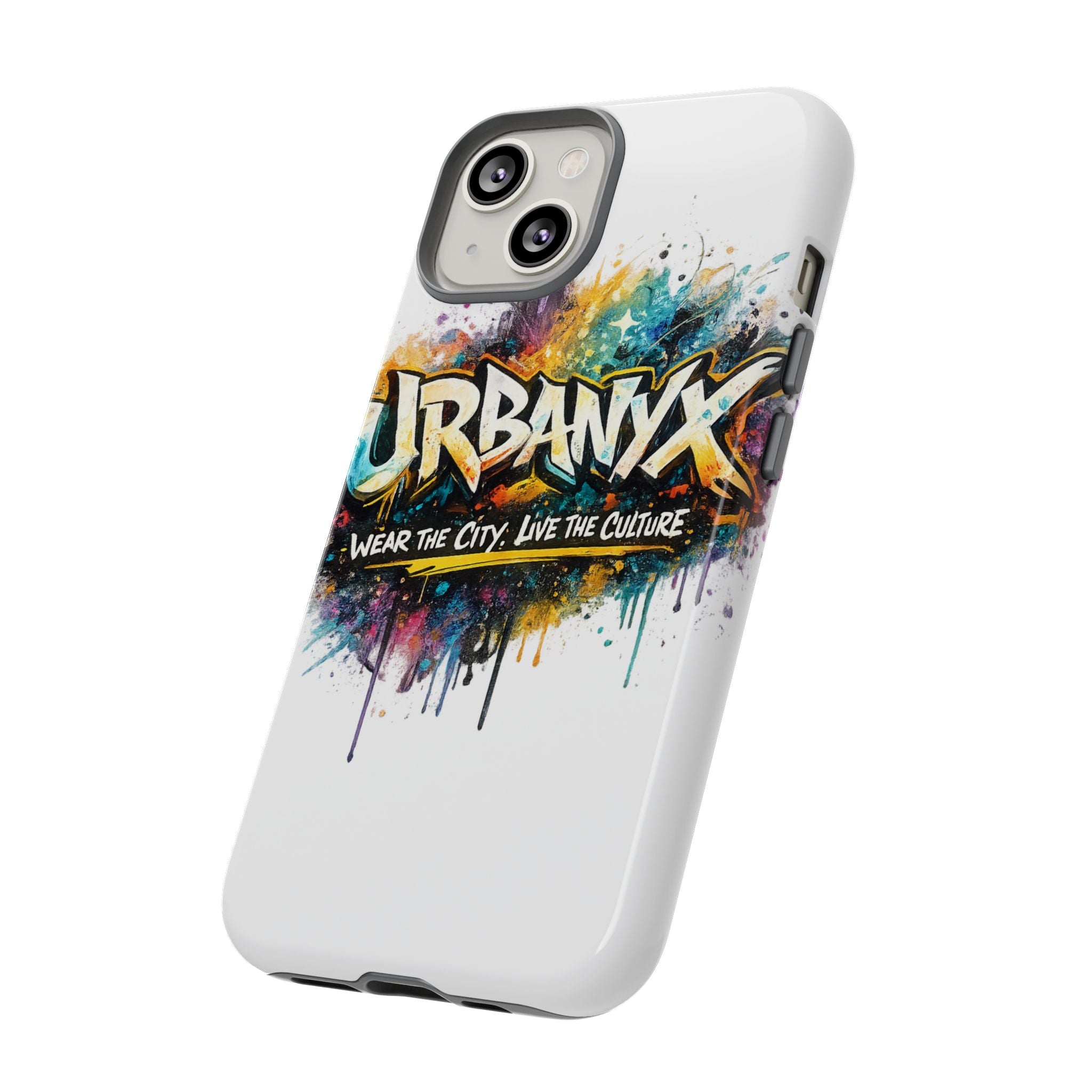 Urbanyx Graffiti Tough Phone Case — 'Wear the City, Live the Culture'