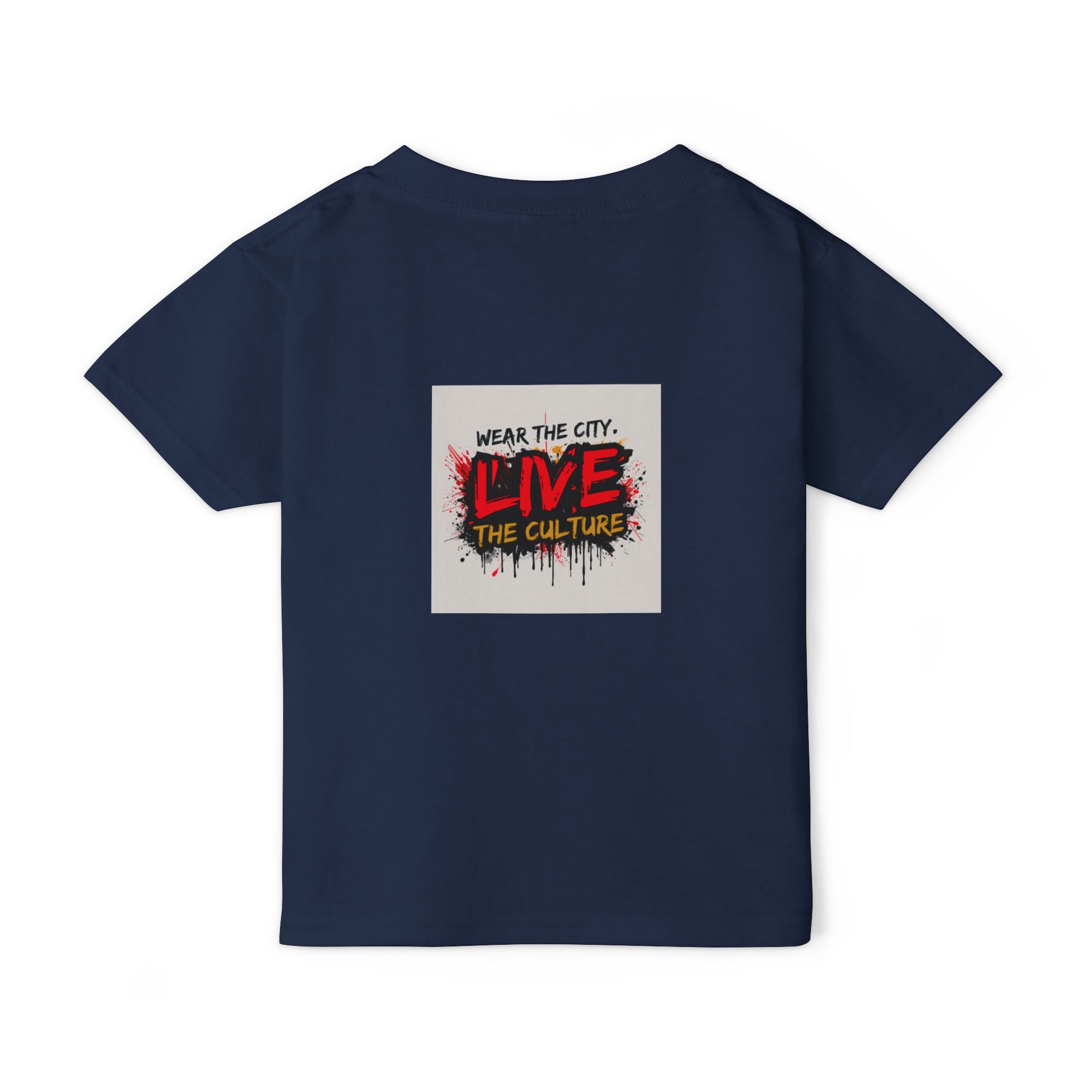 Urbanyx Toddler T-Shirt — 'Wear the City. Live the Culture' Urban Skyline Tee