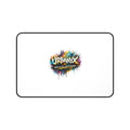 Urbanyx Desk Mat — UrbanX Graffiti Logo Desk Mat ("Urbanx: Where the City Lives the Culture")