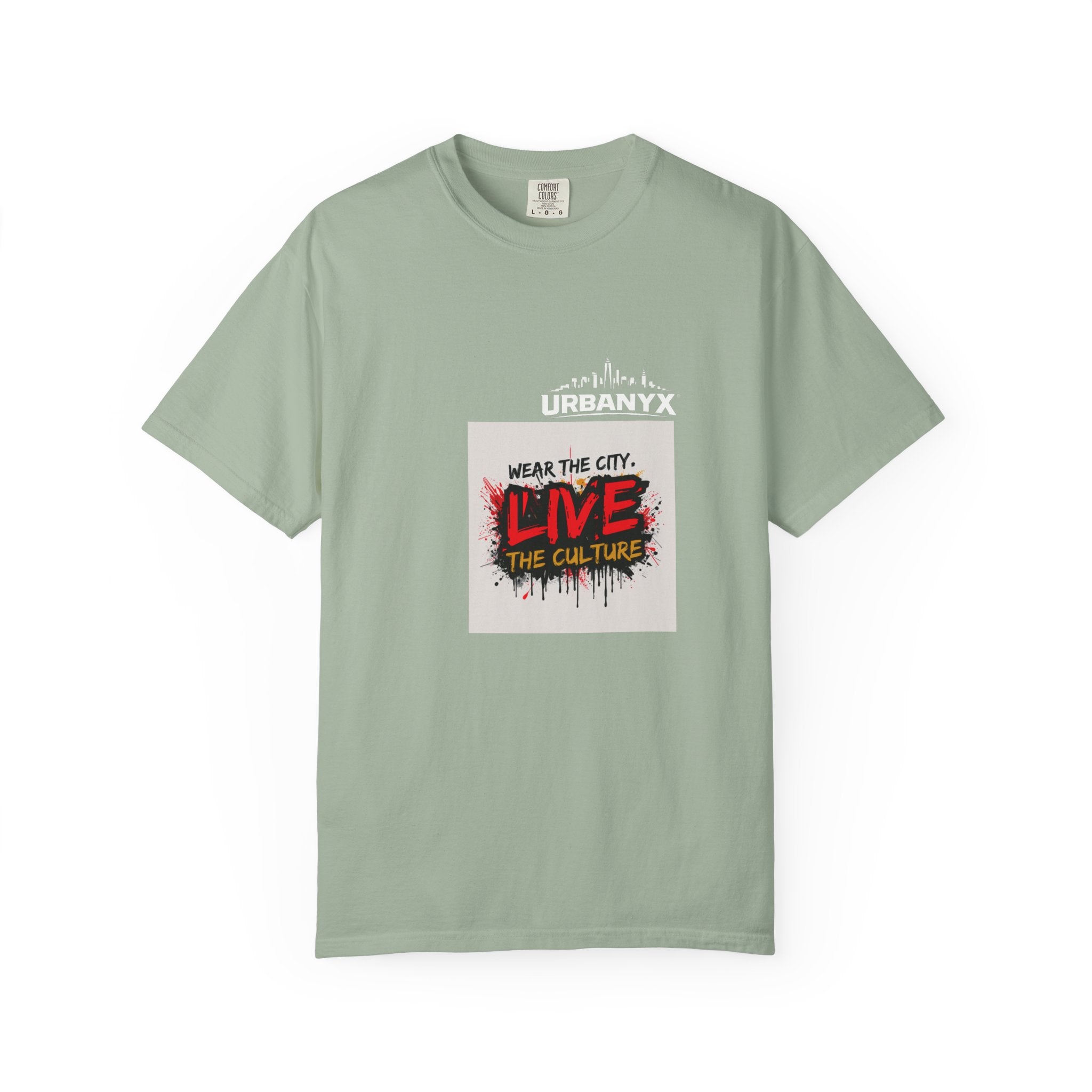 Urbanyx T-Shirt — "Wear the City. Live the Culture." Street Art Graphic Tee