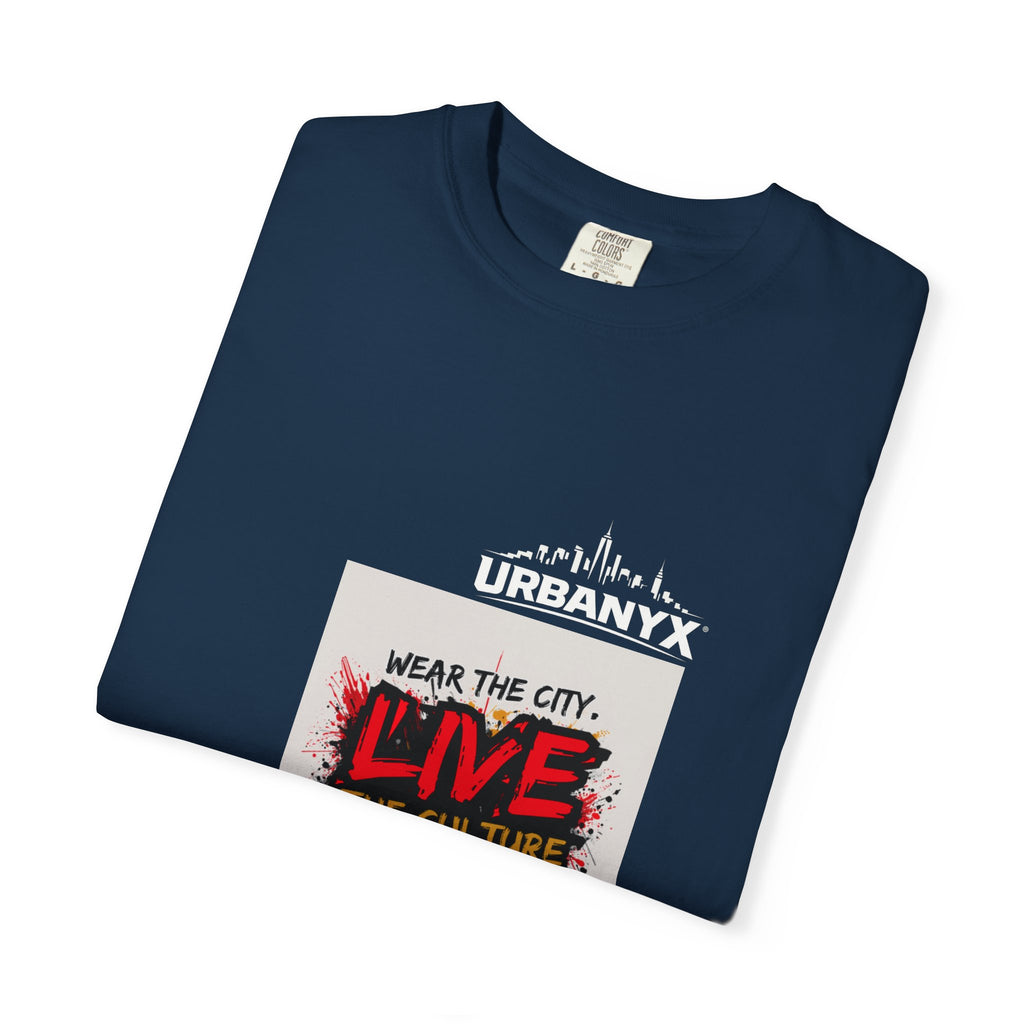 Urbanyx T-Shirt — "Wear the City. Live the Culture." Street Art Graphic Tee