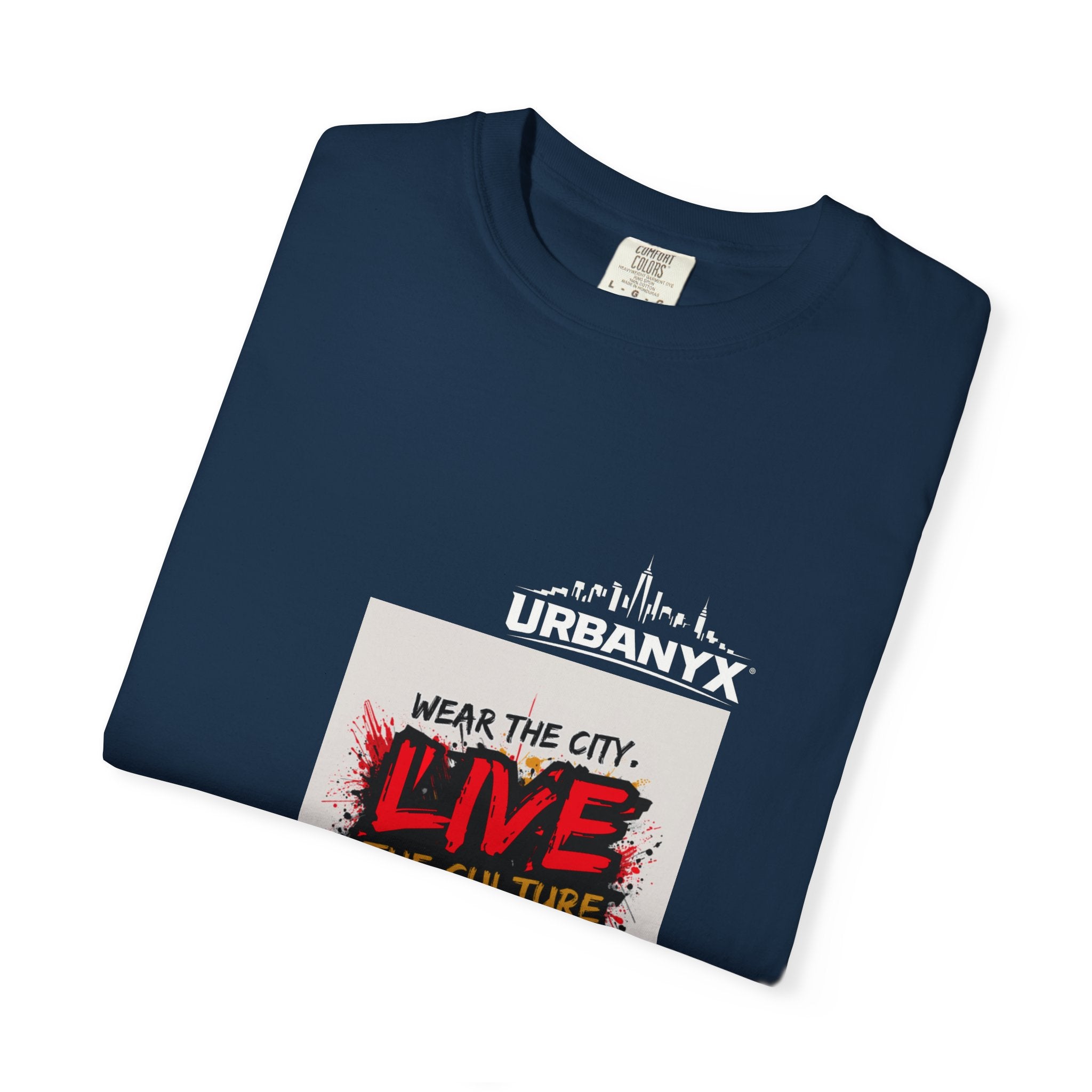 Urbanyx T-Shirt — "Wear the City. Live the Culture." Street Art Graphic Tee