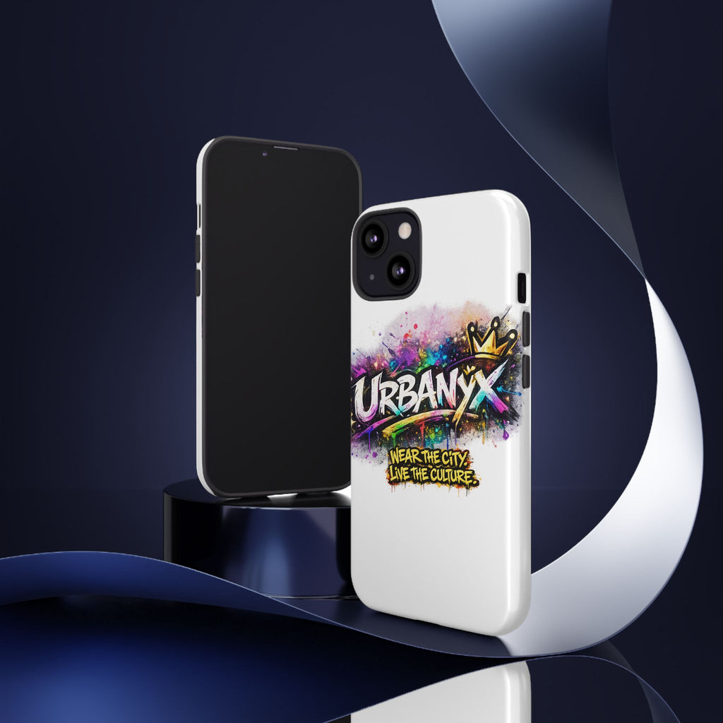 Urbanyx  Graffiti Tough Phone Case — "Wear the City, Live the Culture"