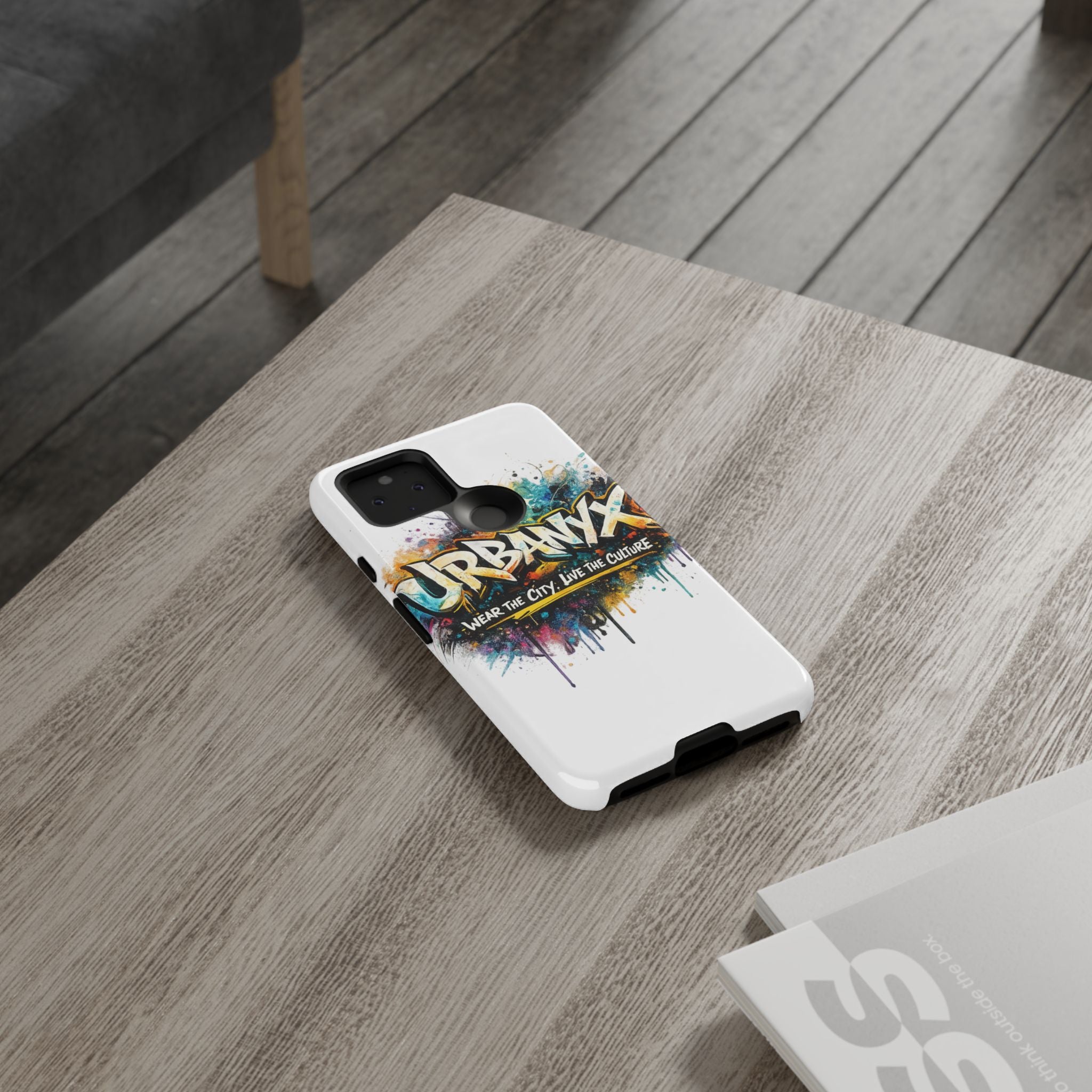 Urbanyx Graffiti Tough Phone Case — 'Wear the City, Live the Culture'