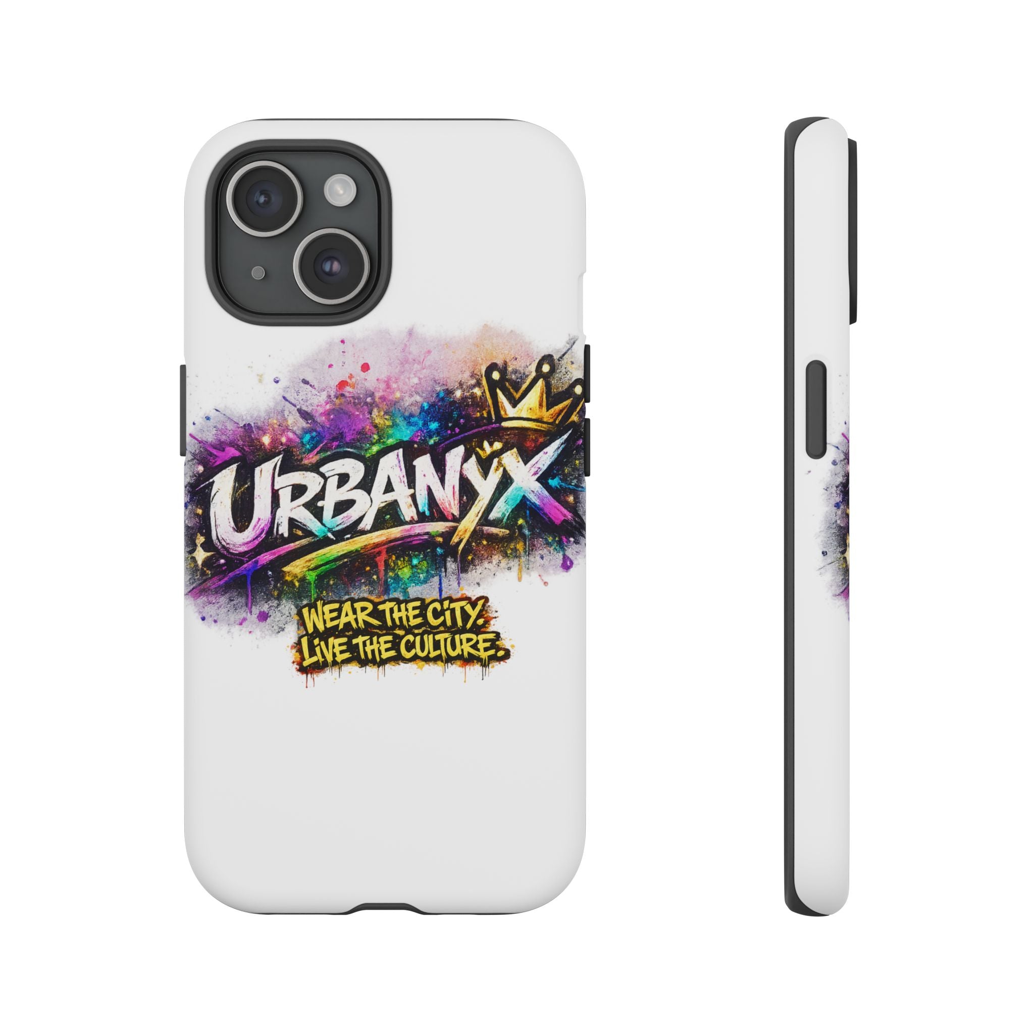Urbanyx  Graffiti Tough Phone Case — "Wear the City, Live the Culture"