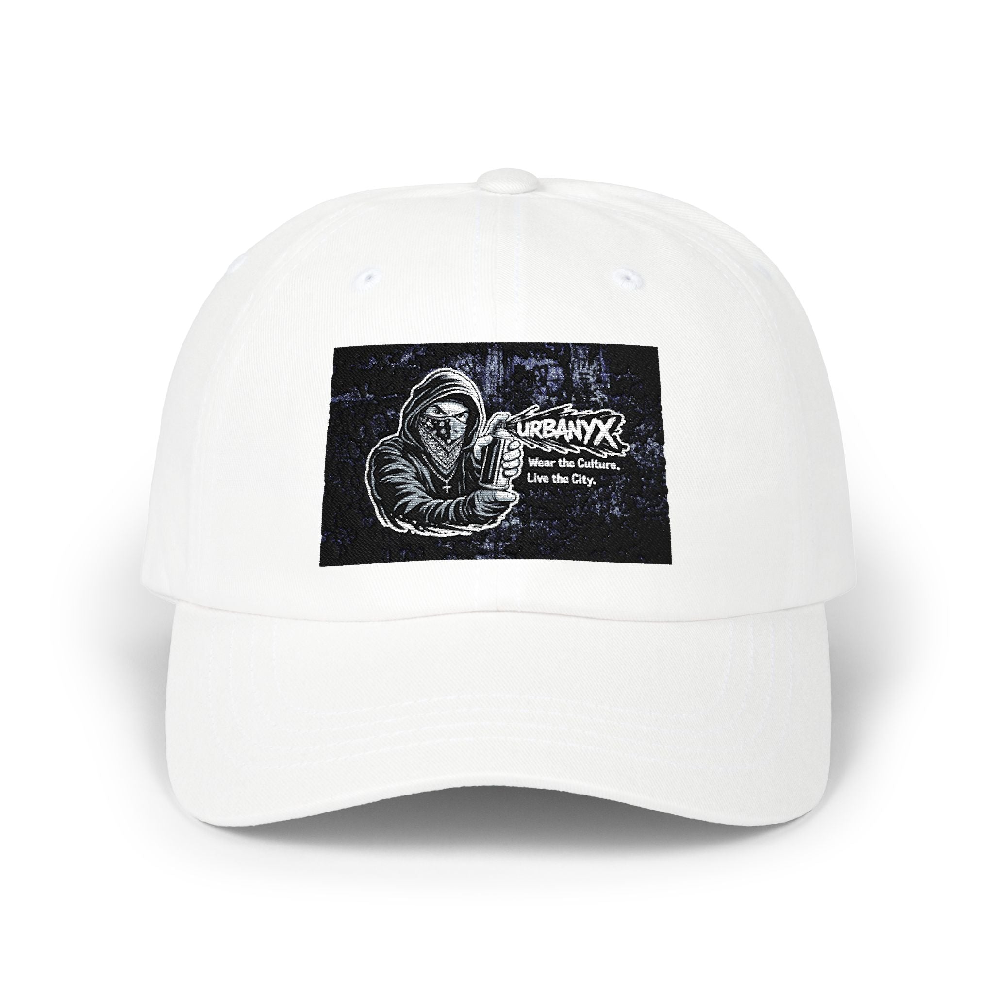 Urbanyx Cap — Urban Hoodie Skull Graphic Baseball Hat