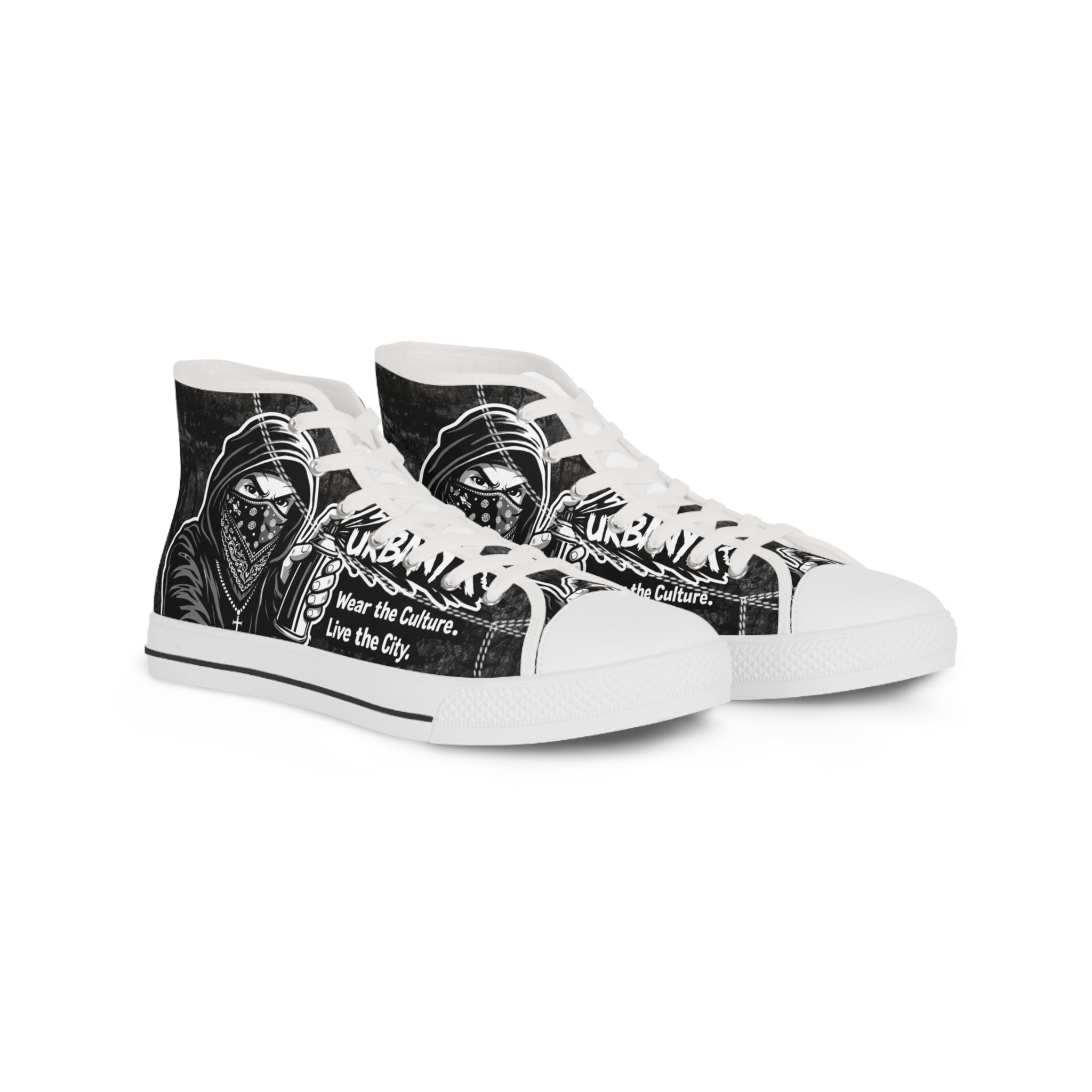 Urbanyx High Top Sneakers — Urban Reaper Streetwear Design