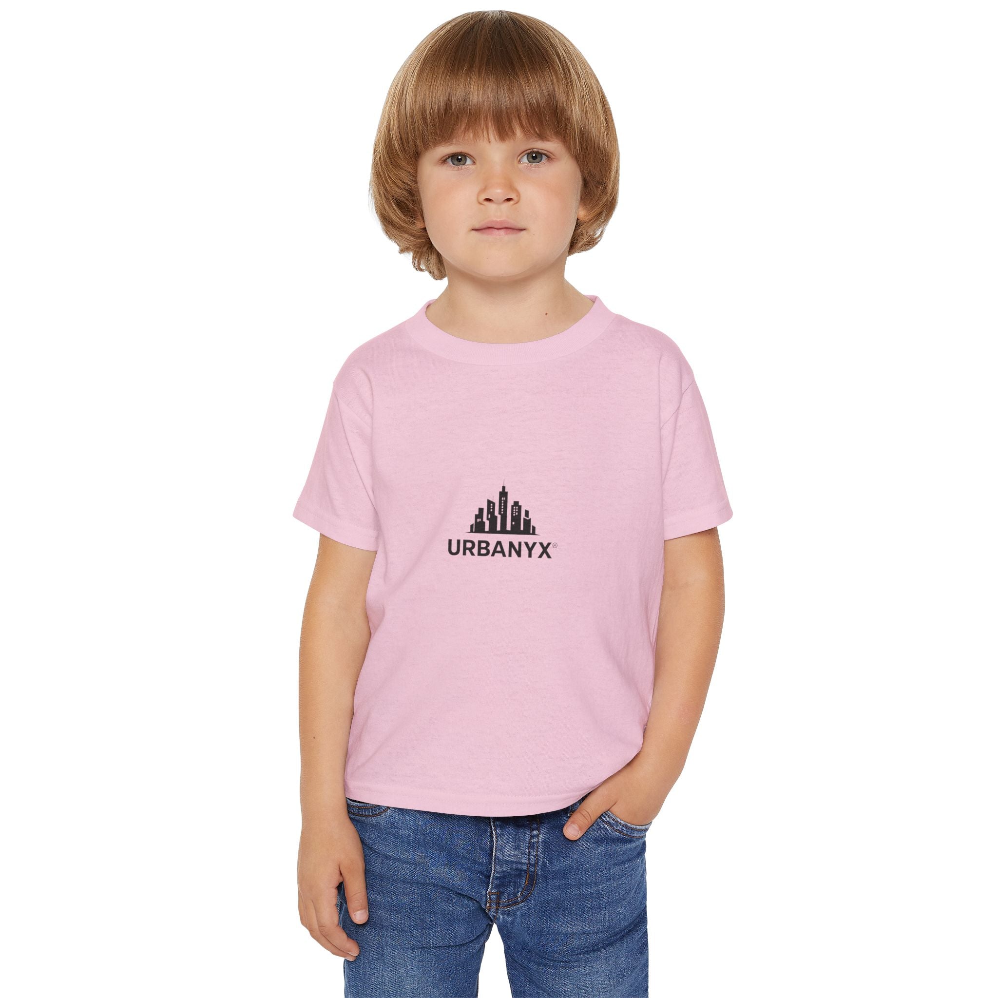 Urbanyx Toddler T-Shirt — 'Wear the City. Live the Culture' Urban Skyline Tee