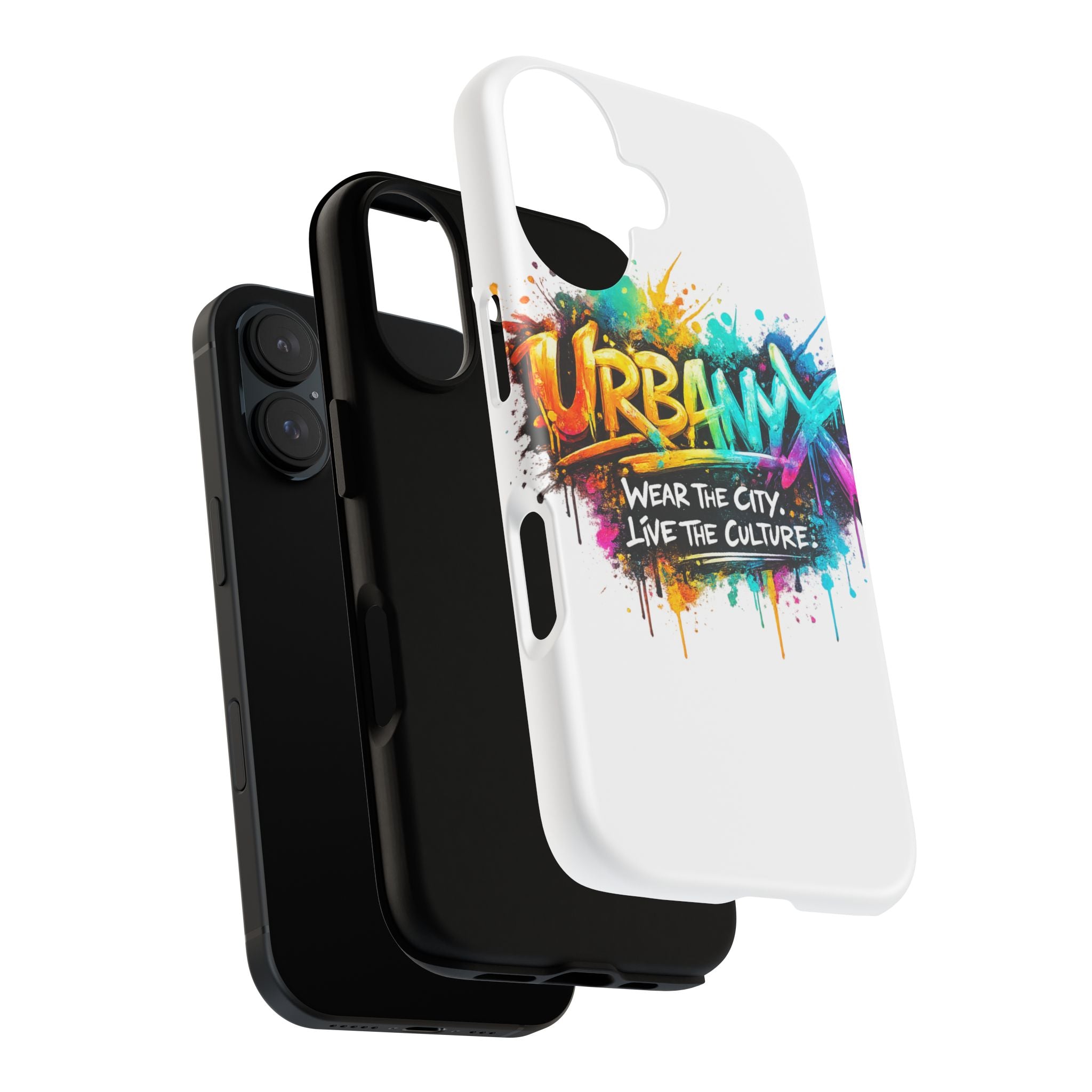 Urbanyx Graffiti Tough Phone Case — Wear the City, Live the Culture