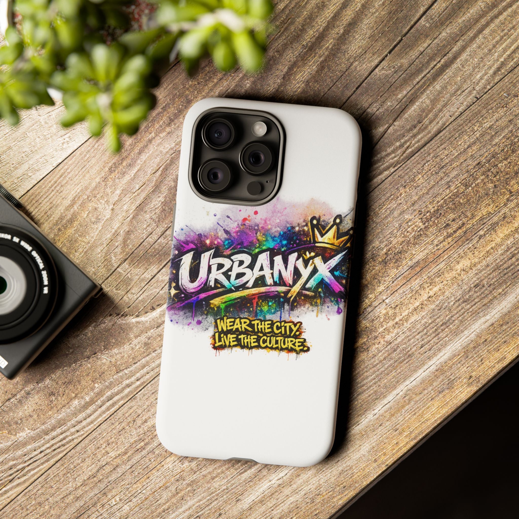 Urbanyx  Graffiti Tough Phone Case — "Wear the City, Live the Culture"