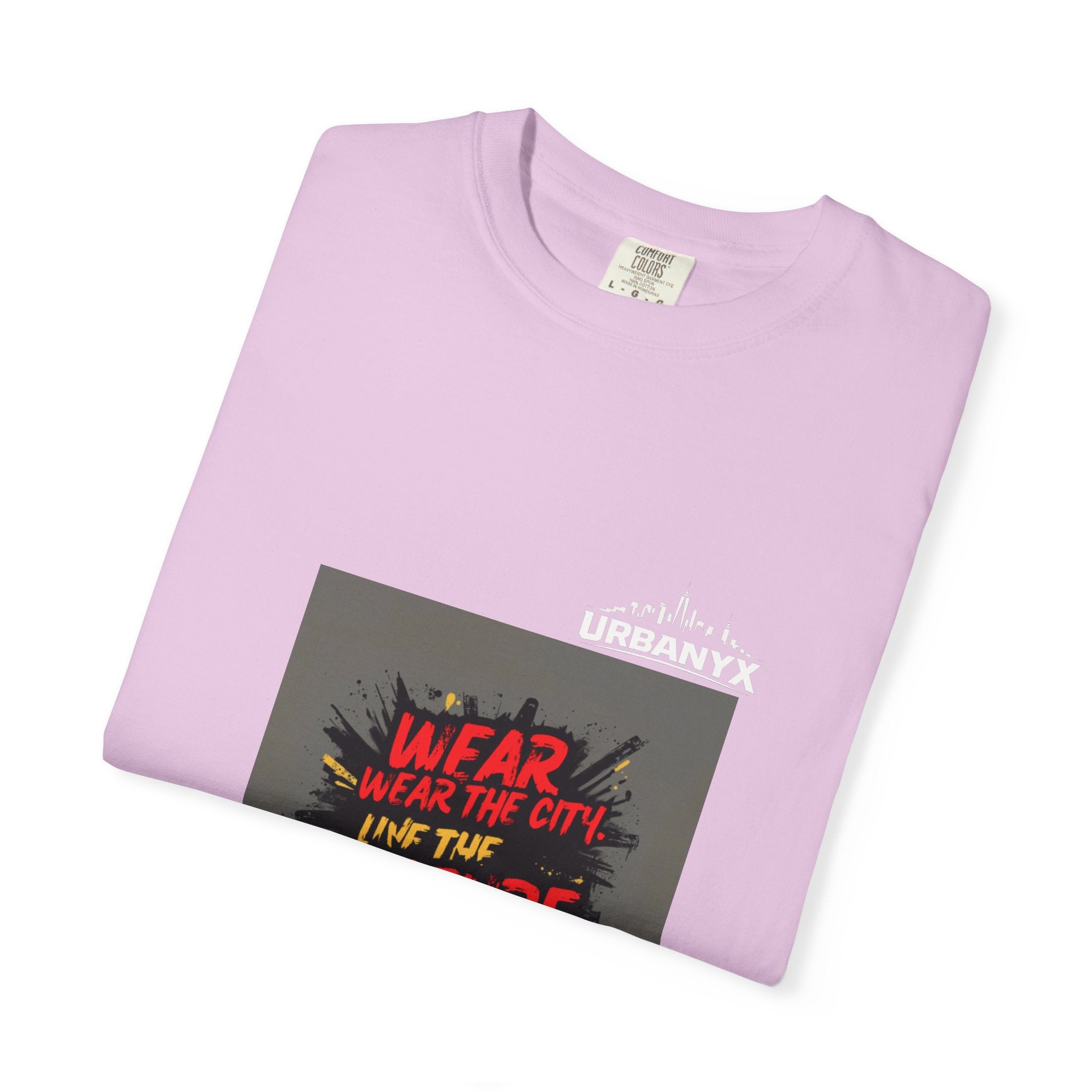 UrbanyX T-Shirt — "Wear the City, I'm the Culture" Graffiti Streetwear Tee