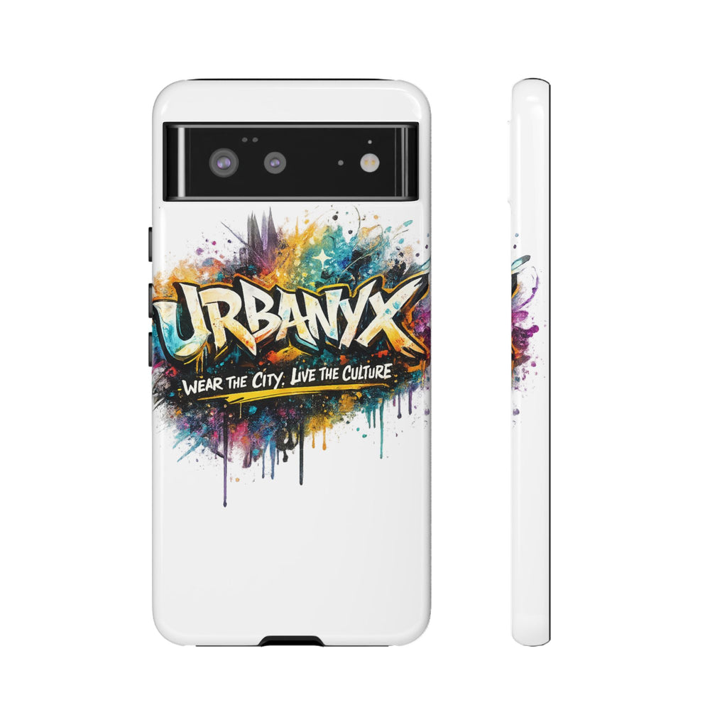 Urbanyx Graffiti Tough Phone Case — 'Wear the City, Live the Culture'