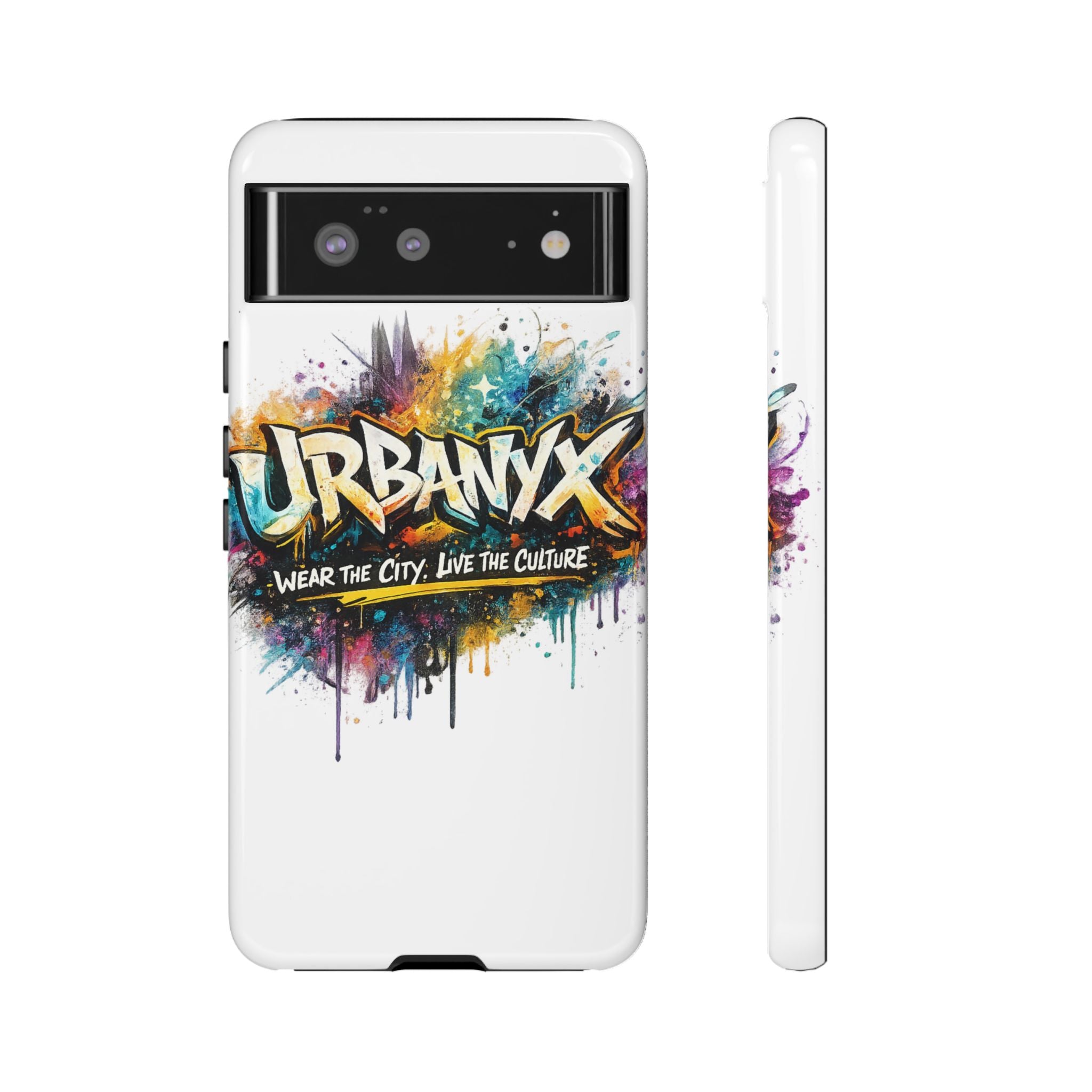 Urbanyx Graffiti Tough Phone Case — 'Wear the City, Live the Culture'