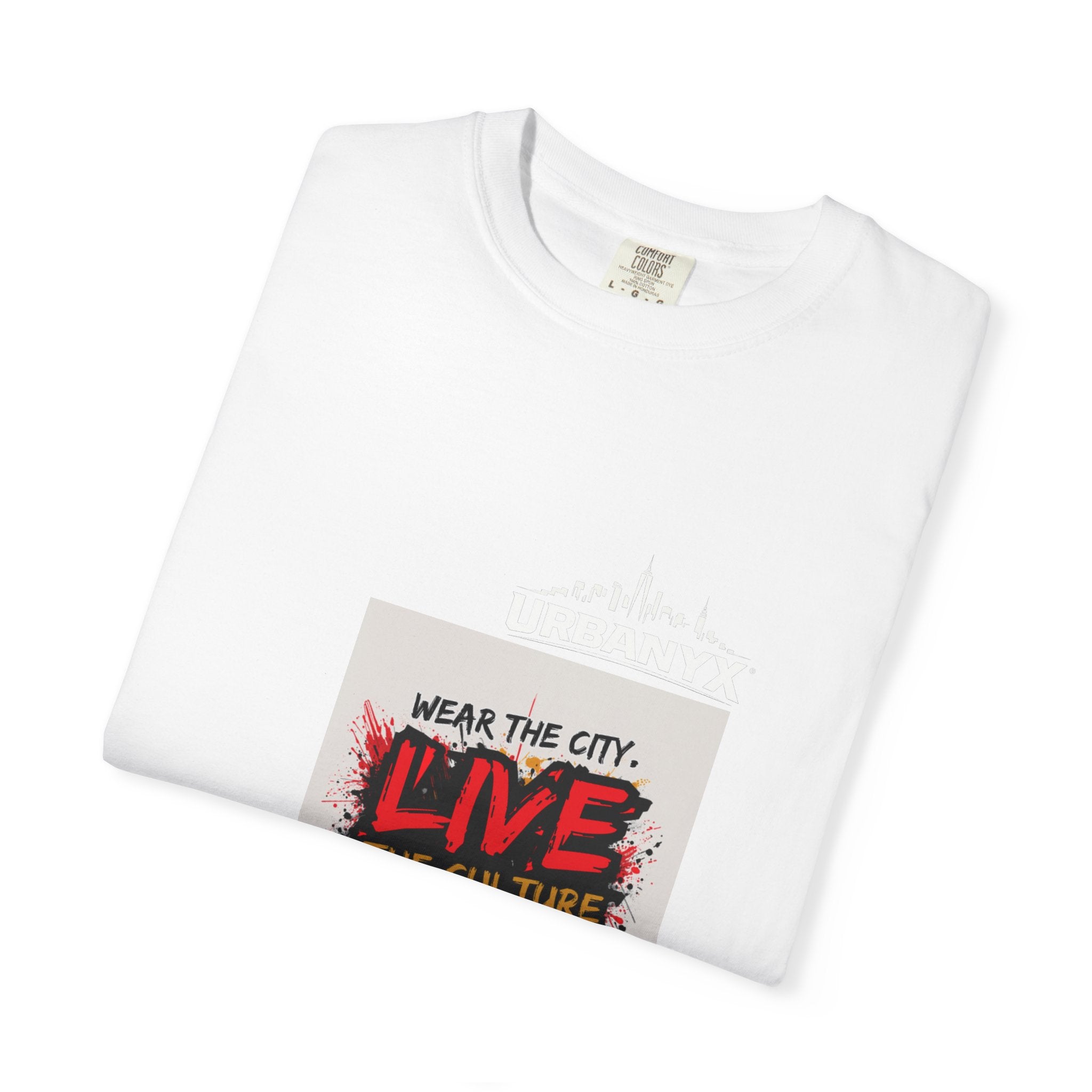 Urbanyx T-Shirt — "Wear the City. Live the Culture." Street Art Graphic Tee