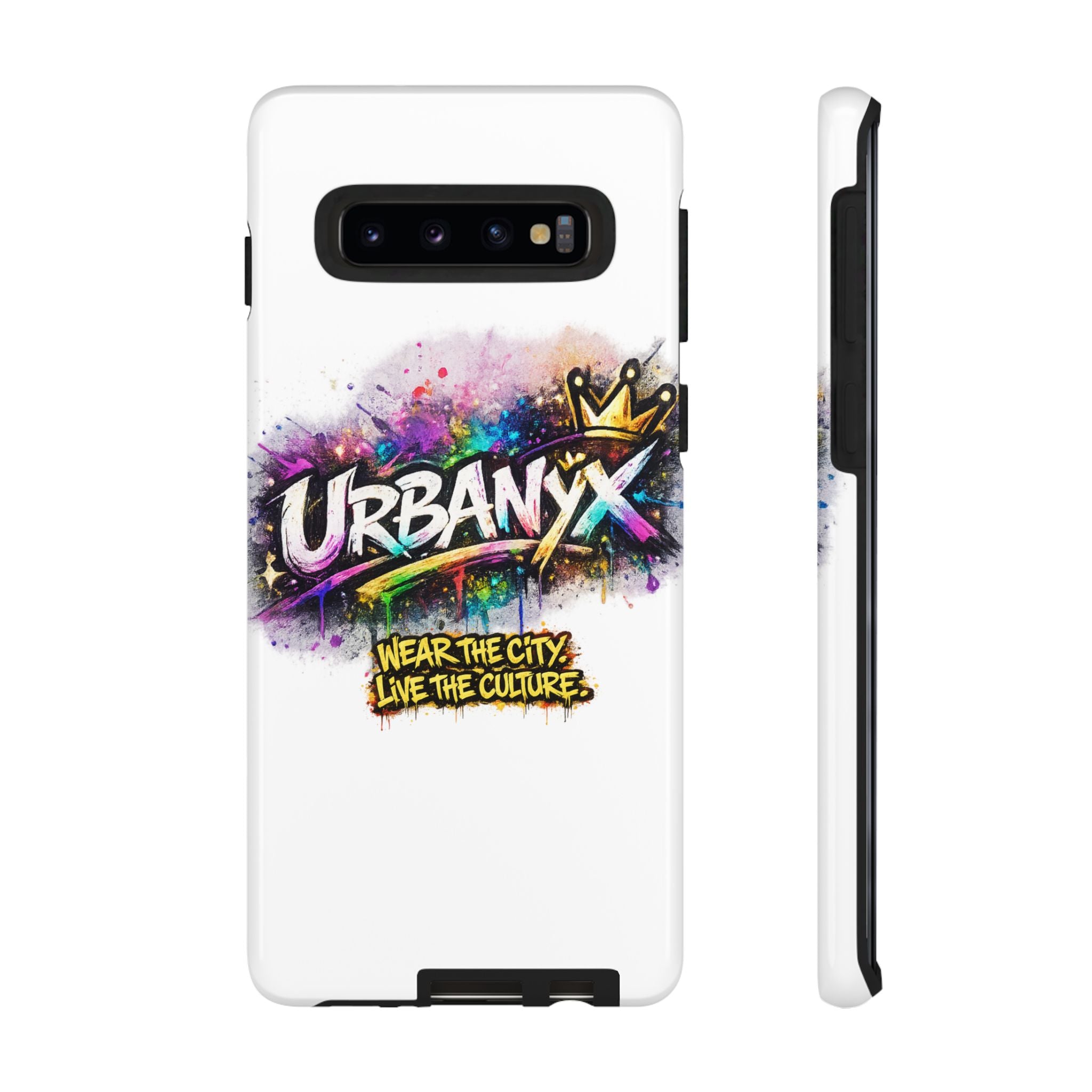 Urbanyx  Graffiti Tough Phone Case — "Wear the City, Live the Culture"