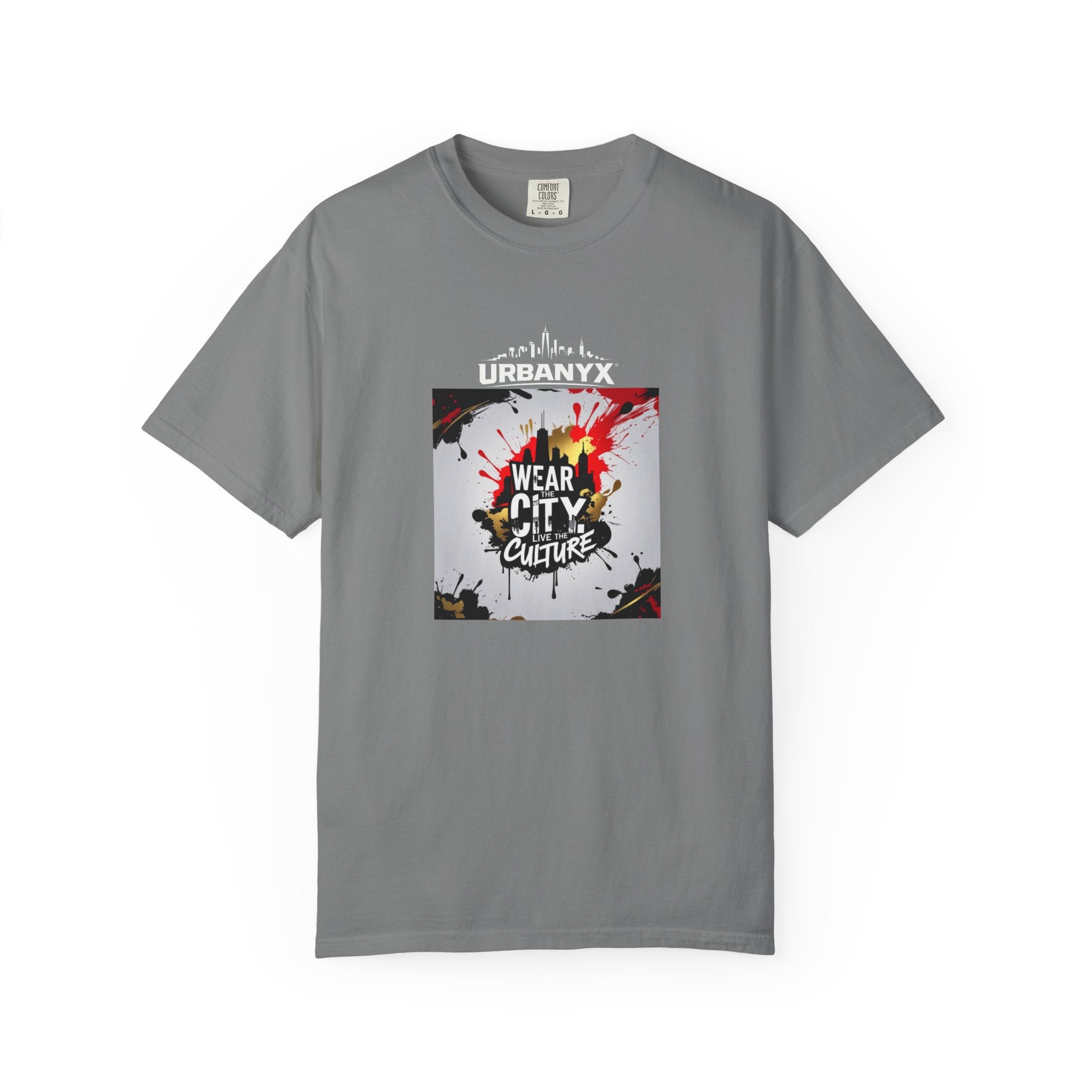 City Culture Streetwear T-Shirt — Wear City, Live Culture Graphic Tee