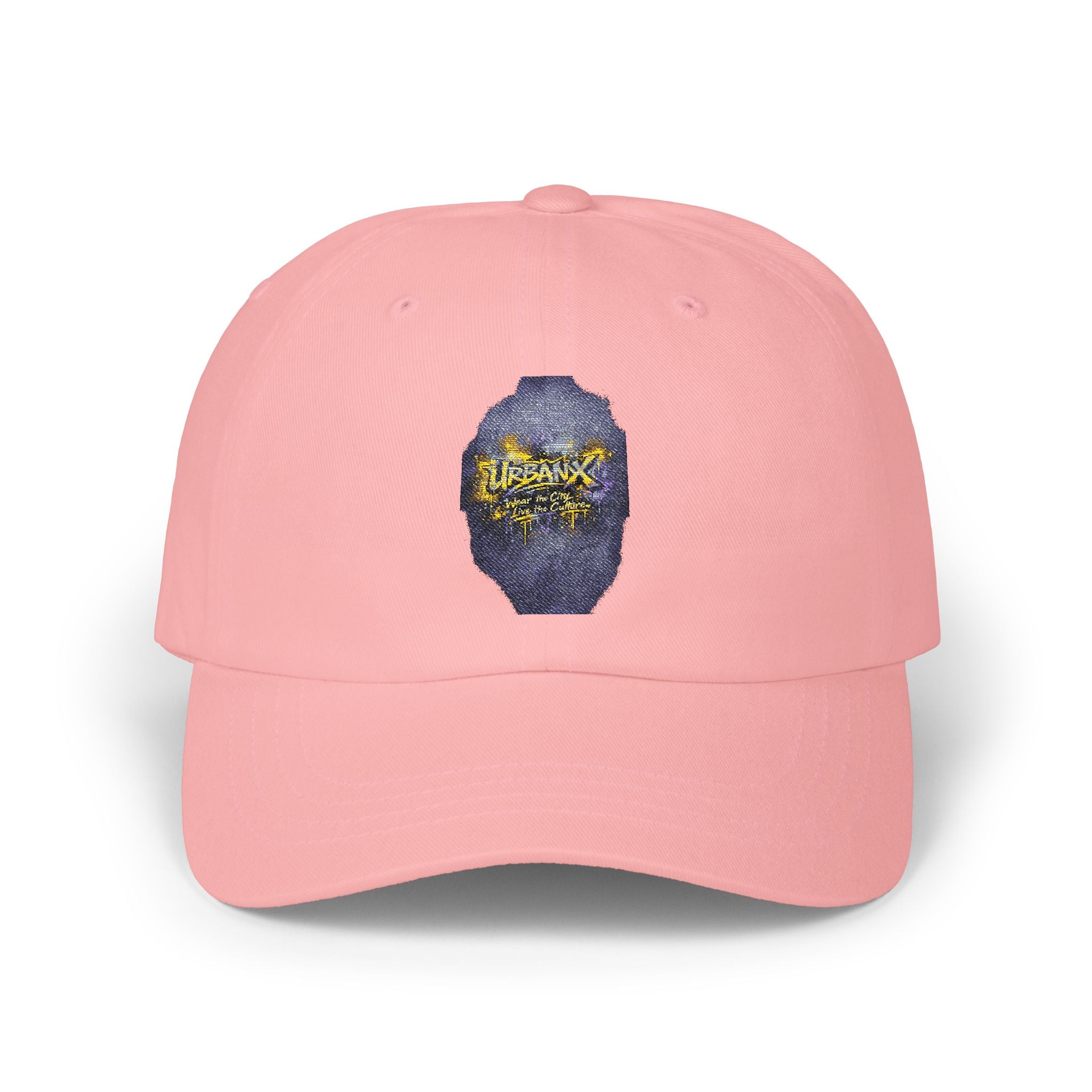 Urbanyx — Purple Glitter Jar Design "Thanks A Bunch" Embroidered Hat