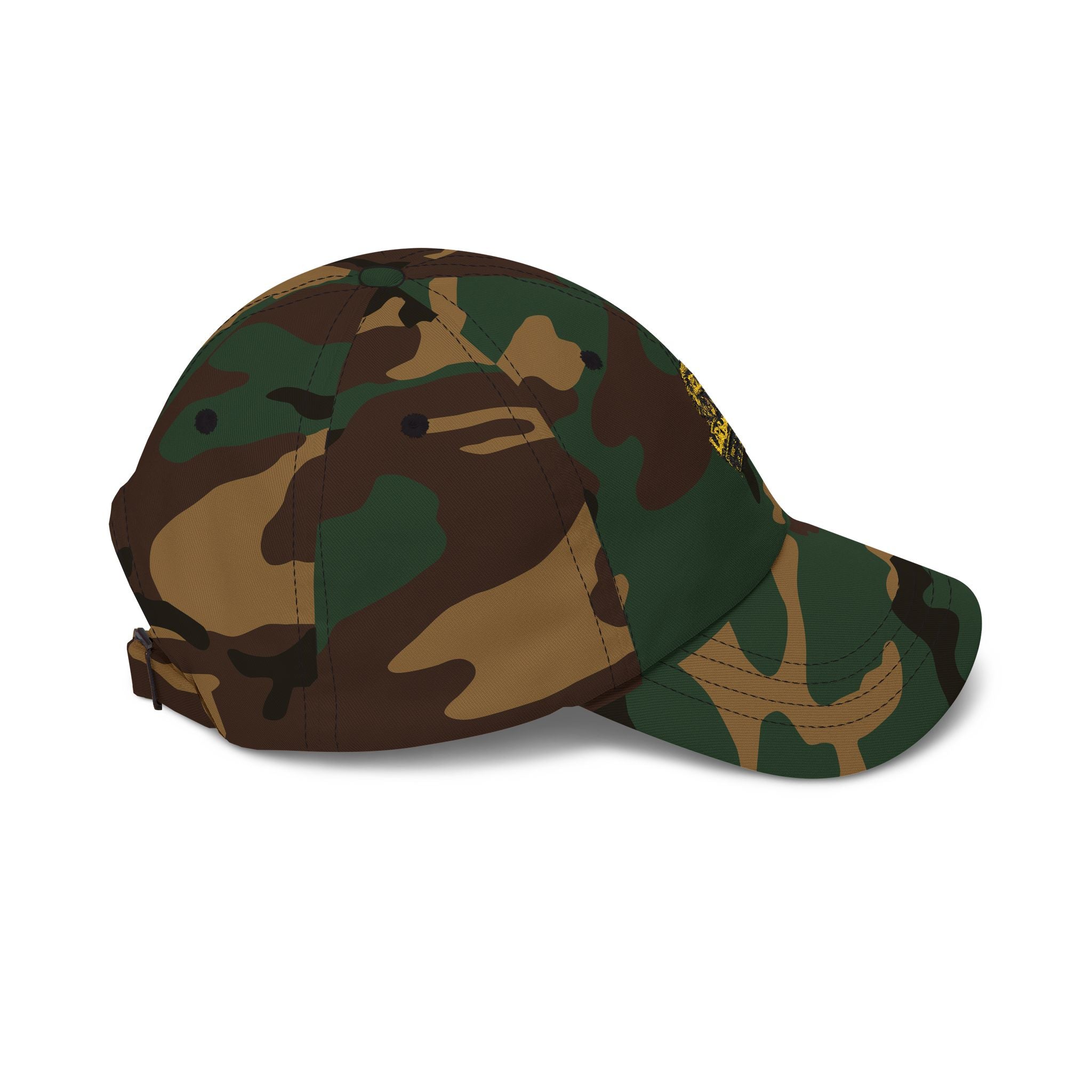 Urbanyx Dad Cap — UrbanX Lion Logo Embroidered Baseball Hat