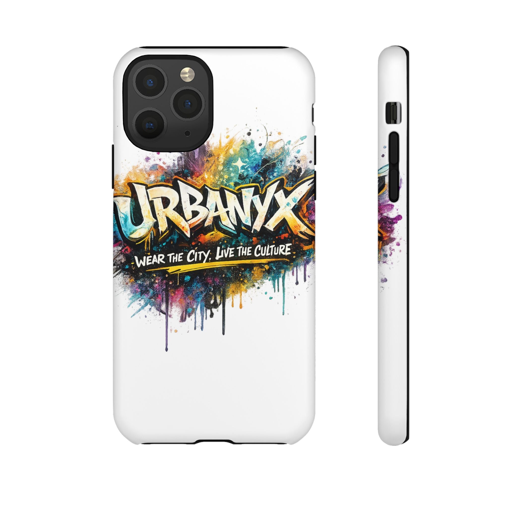 Urbanyx Graffiti Tough Phone Case — 'Wear the City, Live the Culture'