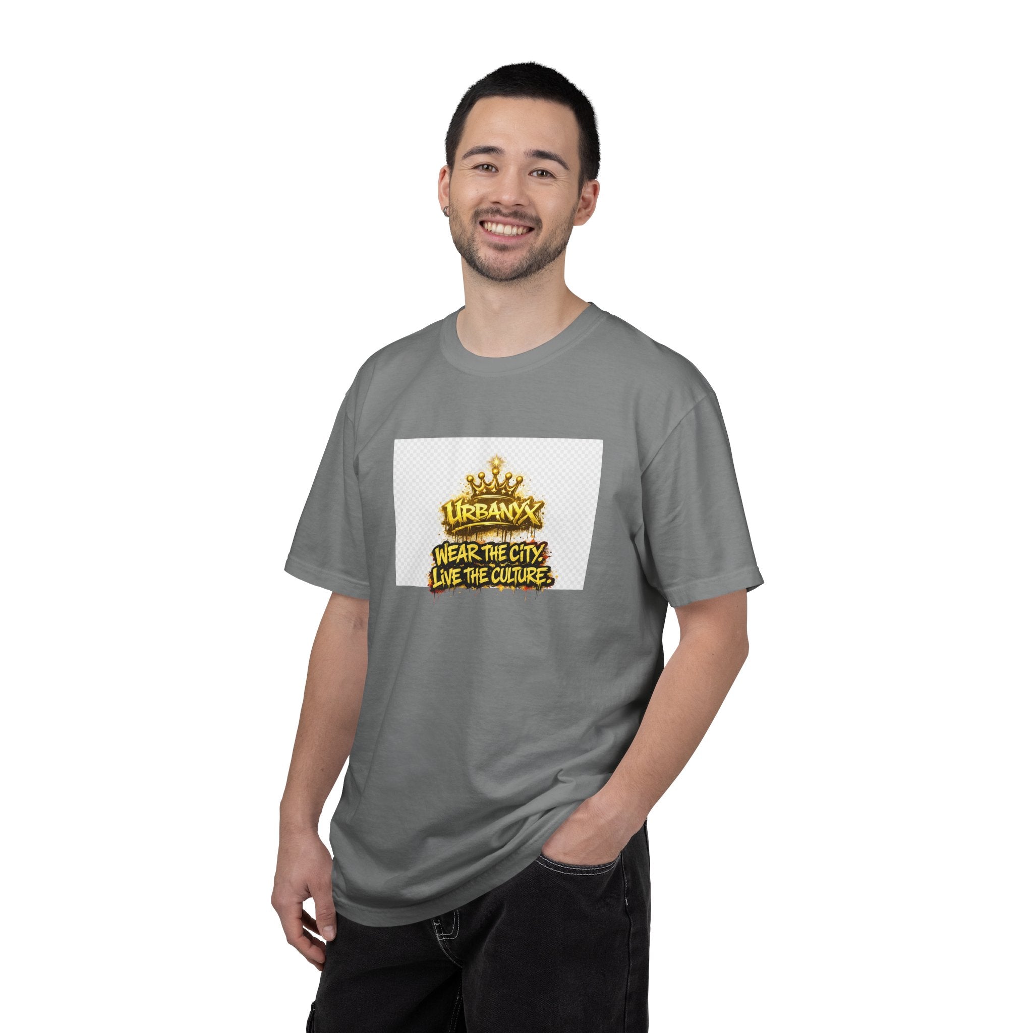 Urbanyx 'Wear the City, Live the Culture' Graphic T-Shirt