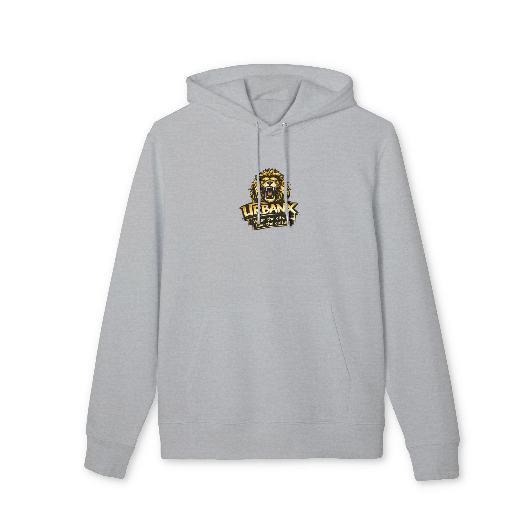 UrbanyX City Lion Graphic Hoodie — "Wear the City, Live the Culture"