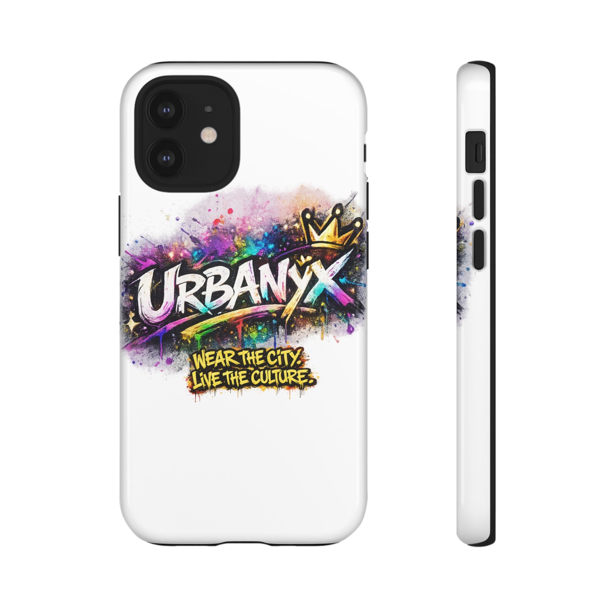Urbanyx  Graffiti Tough Phone Case — "Wear the City, Live the Culture"