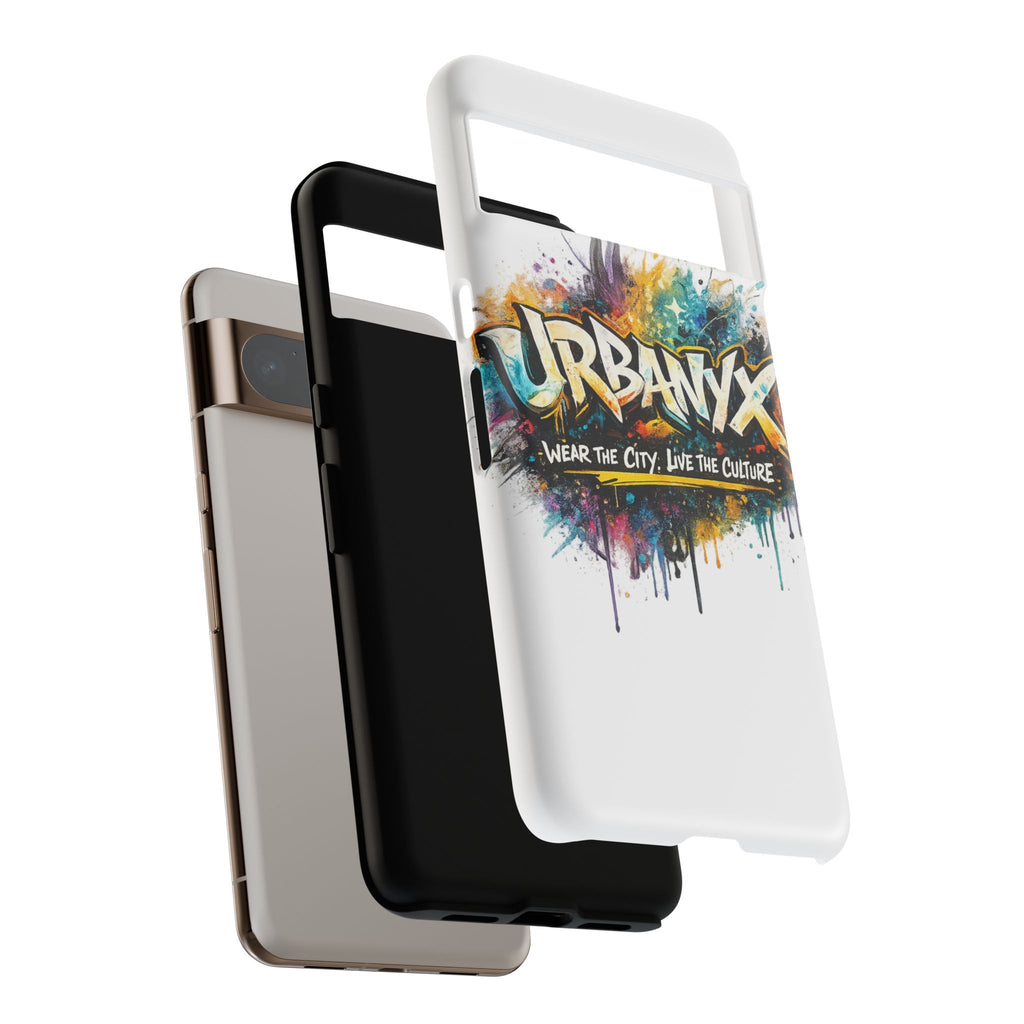 Urbanyx Graffiti Tough Phone Case — 'Wear the City, Live the Culture'