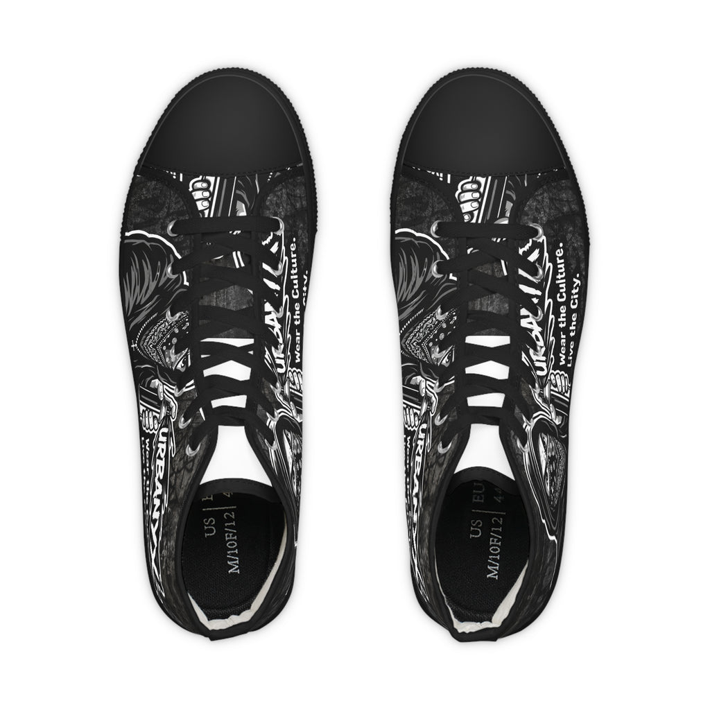 Urbanyx High Top Sneakers — Urban Reaper Streetwear Design