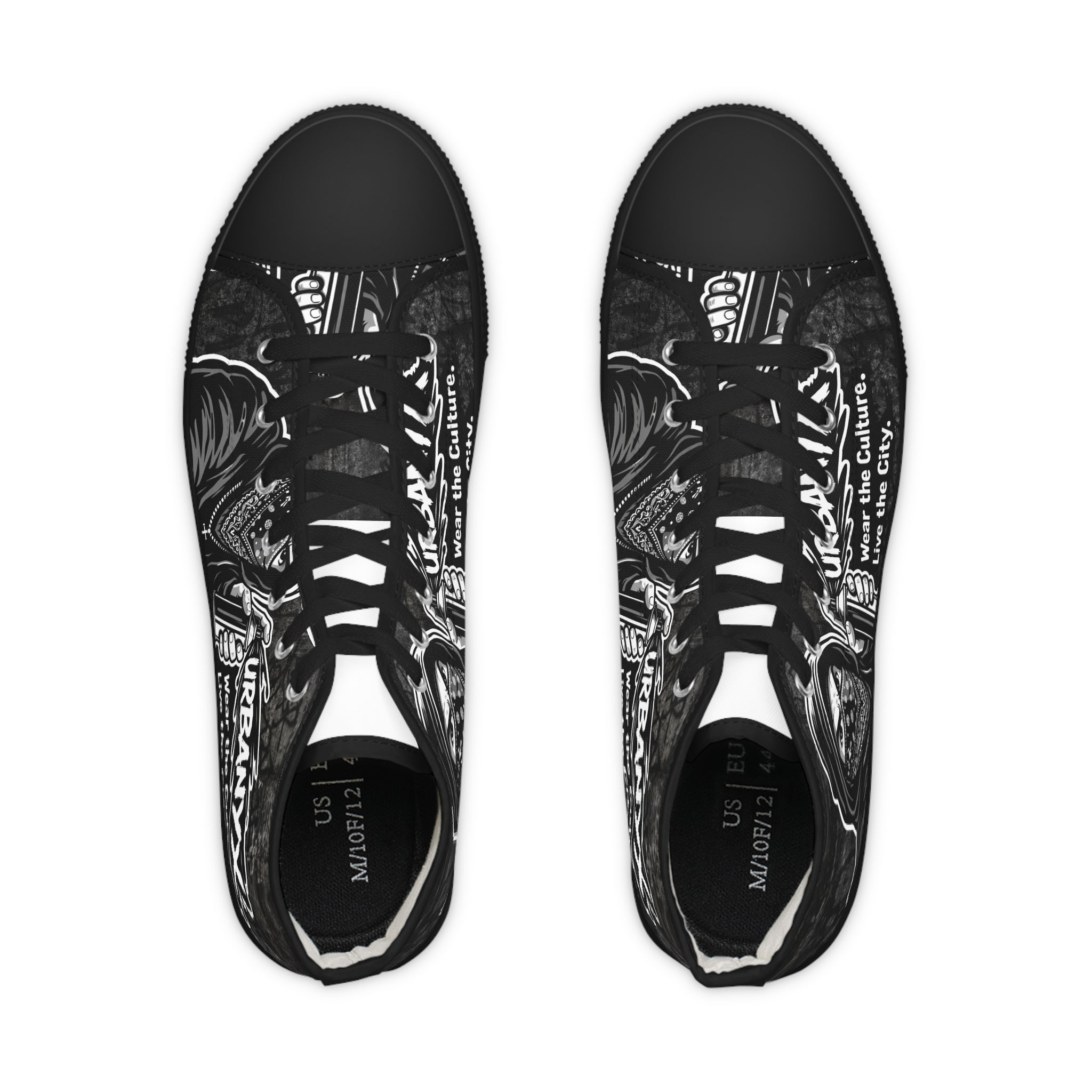 Urbanyx High Top Sneakers — Urban Reaper Streetwear Design