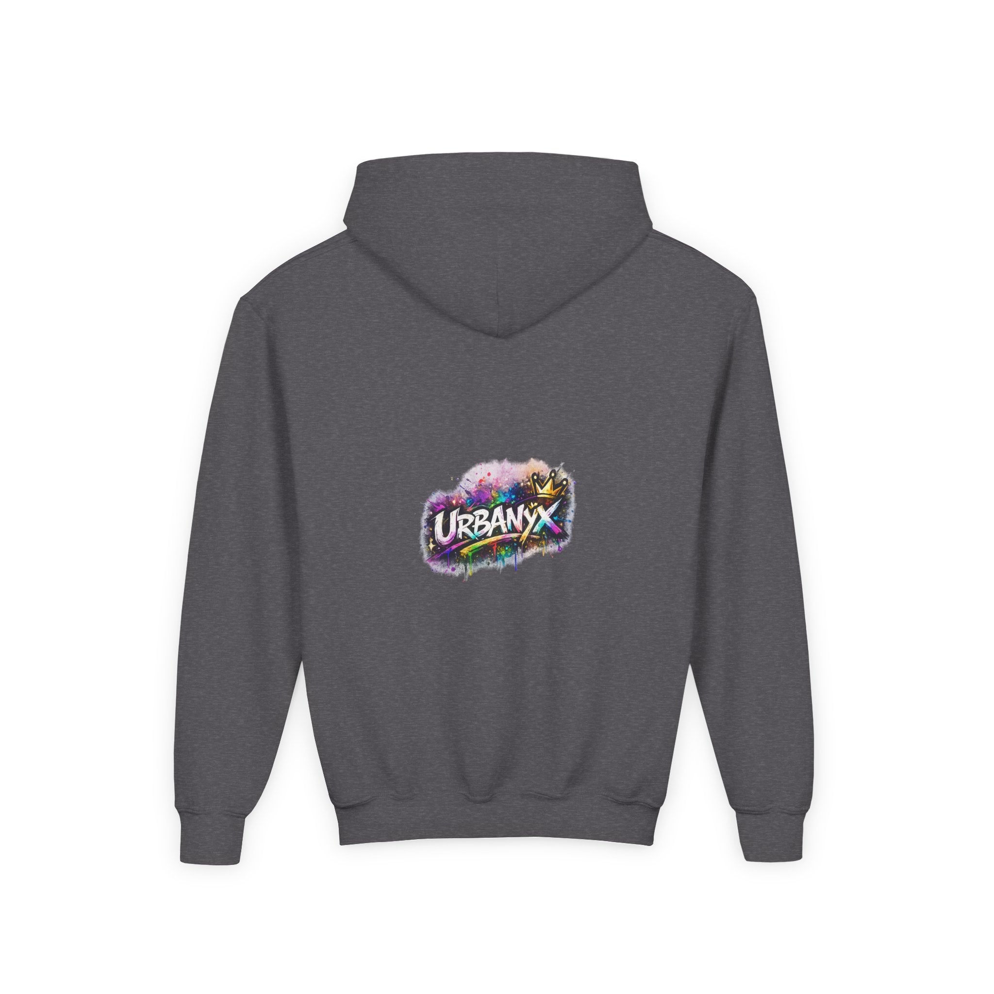 Urbanyx Youth Hoodie with Urban Graffiti 'UrbanX' Logo
