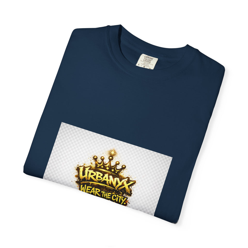 Urbanyx Crown T-Shirt — "Wear the City, Live the Culture" Streetwear Tee