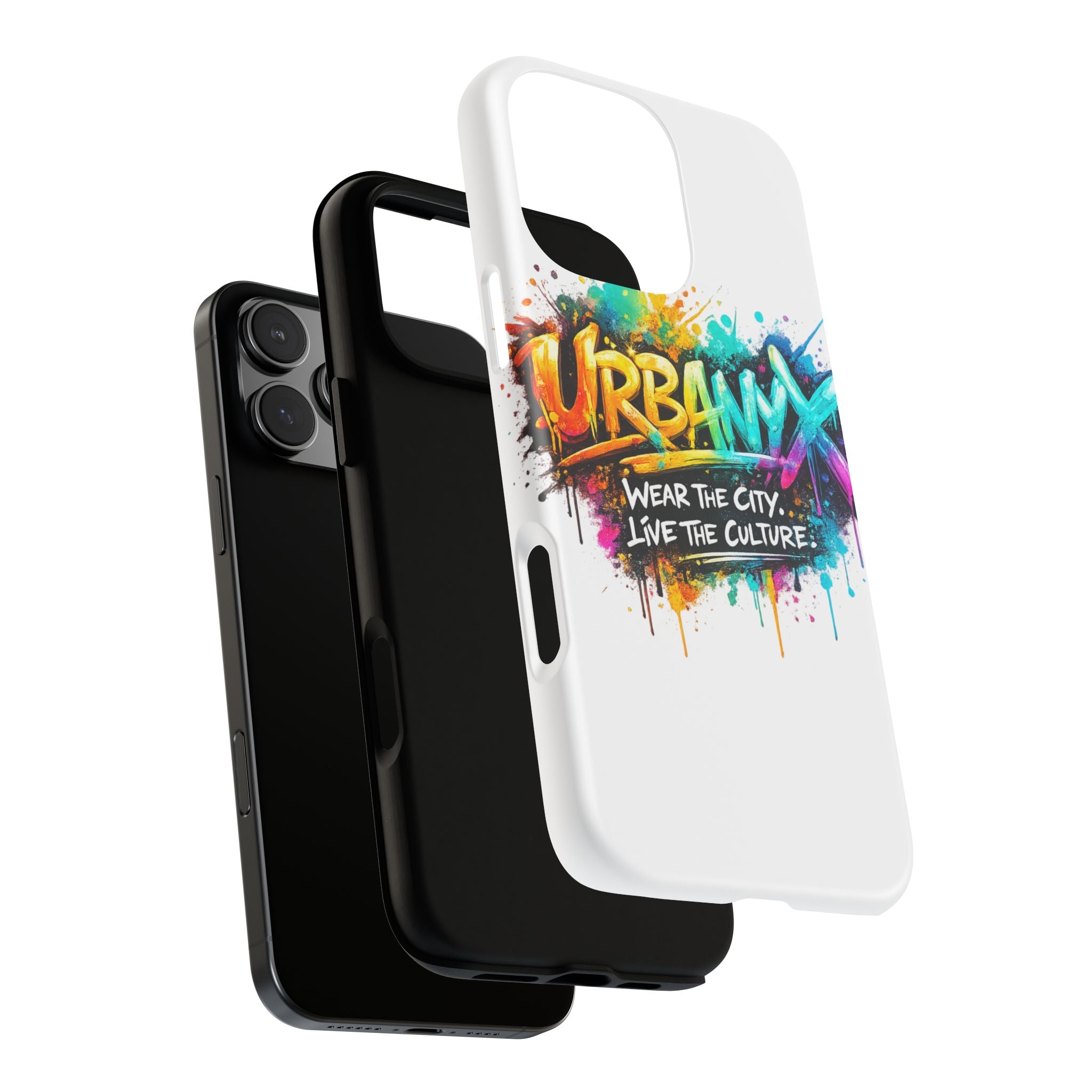 Urbanyx Graffiti Tough Phone Case — Wear the City, Live the Culture