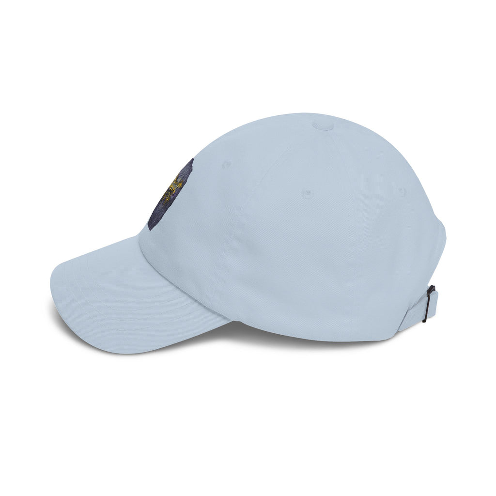 Urbanyx — Purple Glitter Jar Design "Thanks A Bunch" Embroidered Hat