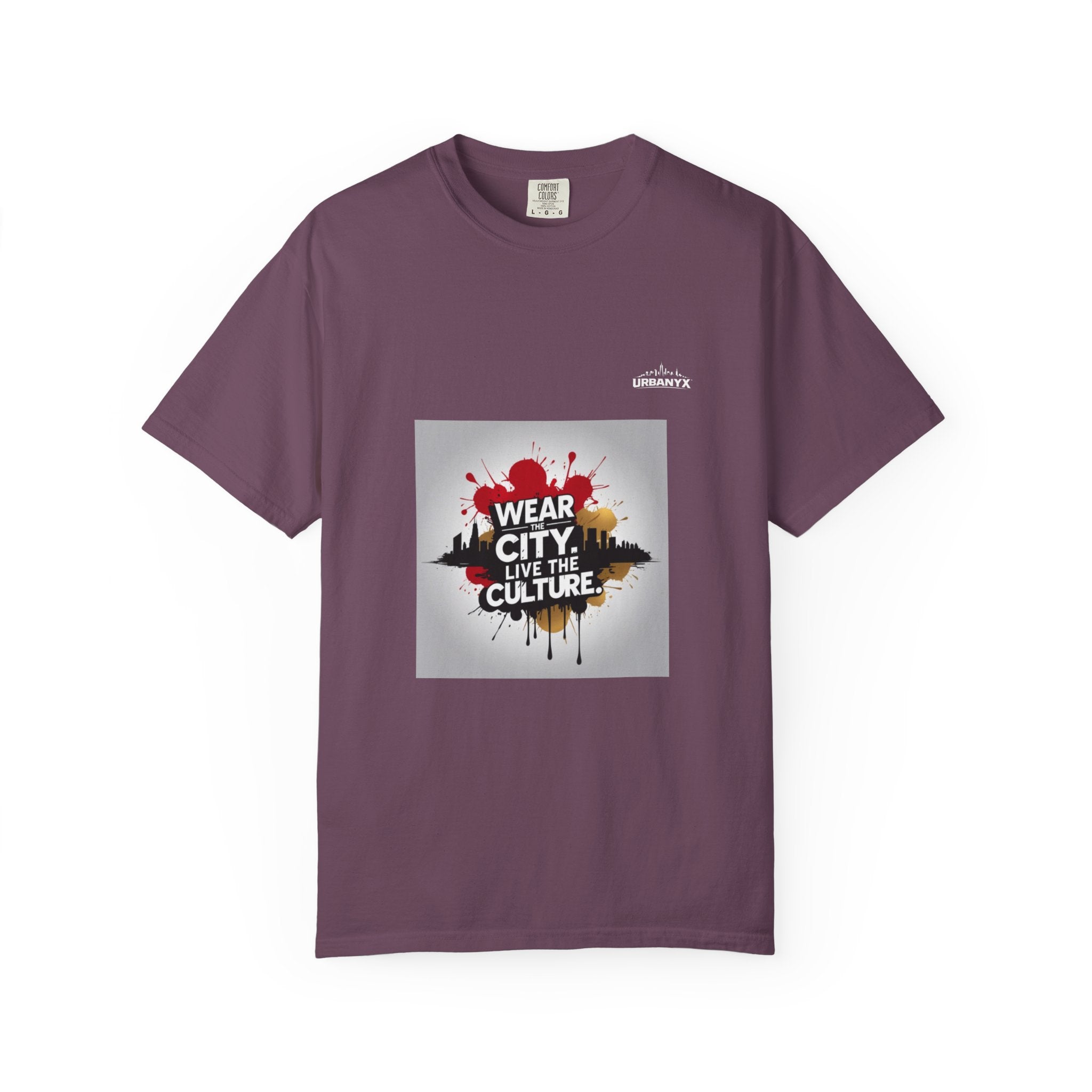 City Culture Graphic T-Shirt — "Wear the City, Live the Culture"