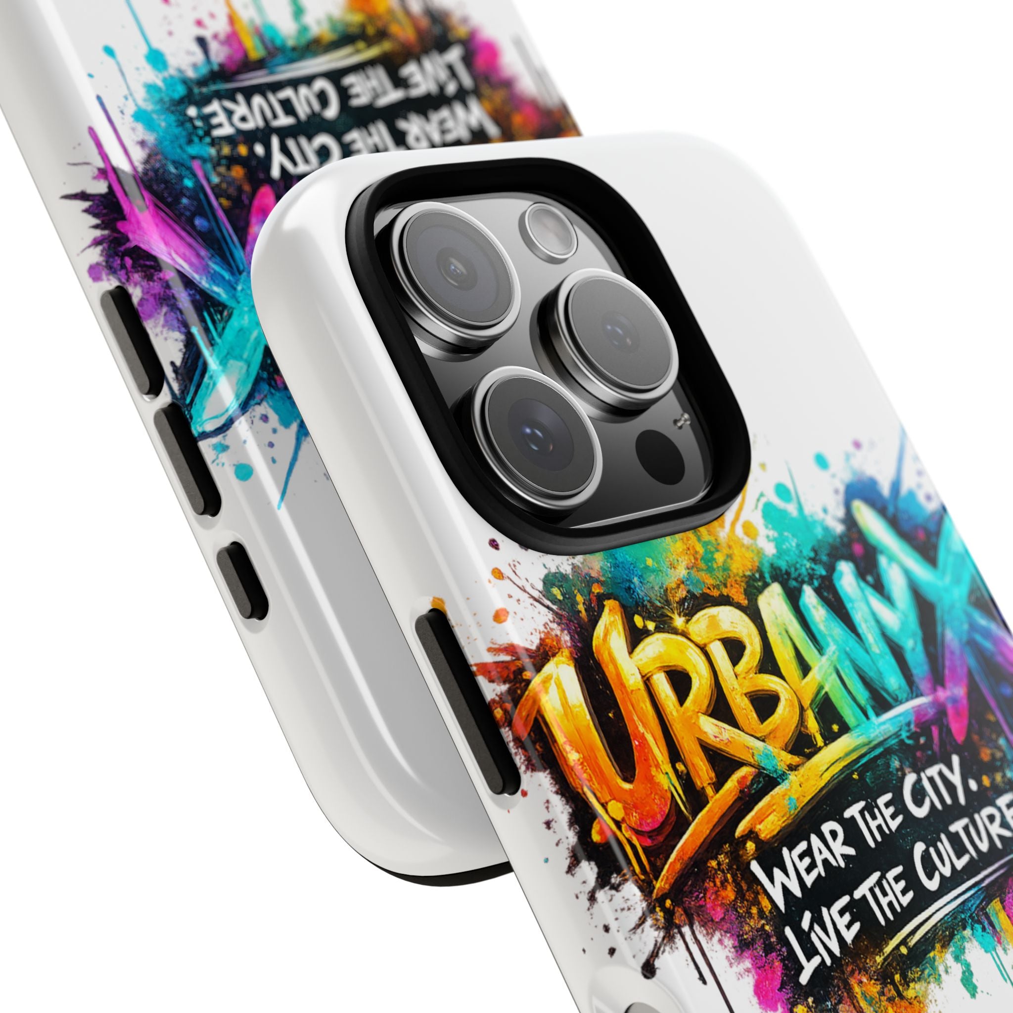 Urbanyx Graffiti Tough Phone Case — Wear the City, Live the Culture