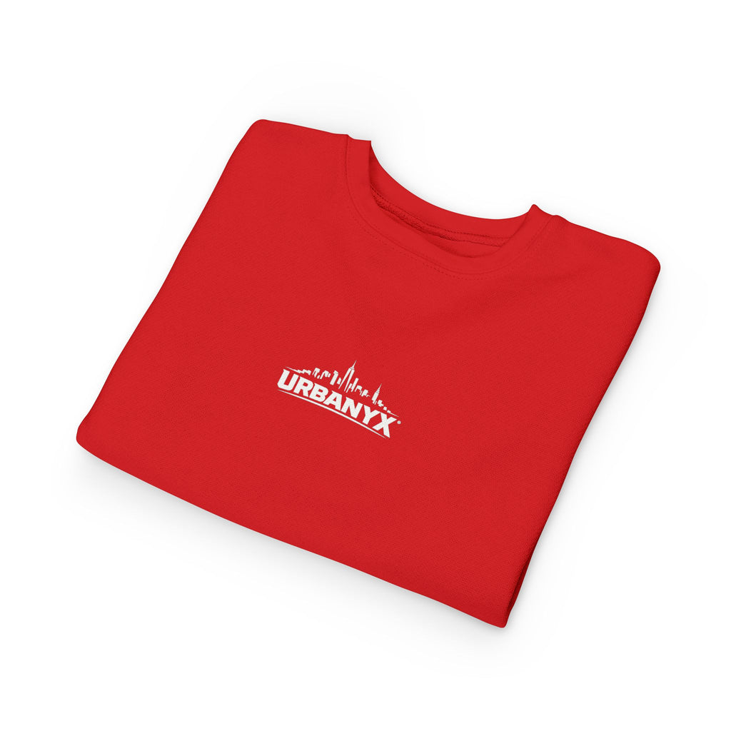 Urbanyx Toddler Sweatshirt — 'Wear the City, Live the Culture' Urban Kids Crewneck