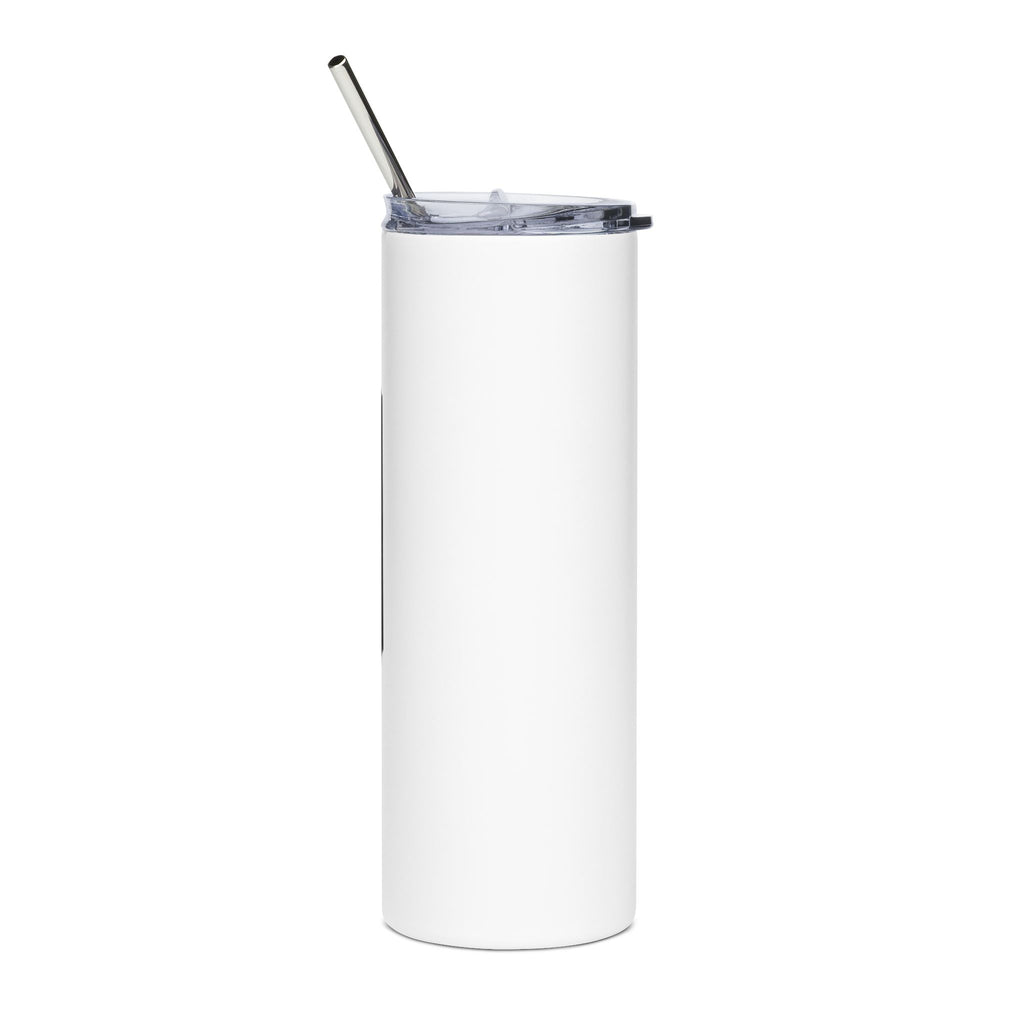 Urbanyx 20oz Stainless Steel Tumbler — Urban Graffiti 'Wear the City, Live the Culture' Insulated Travel Cup