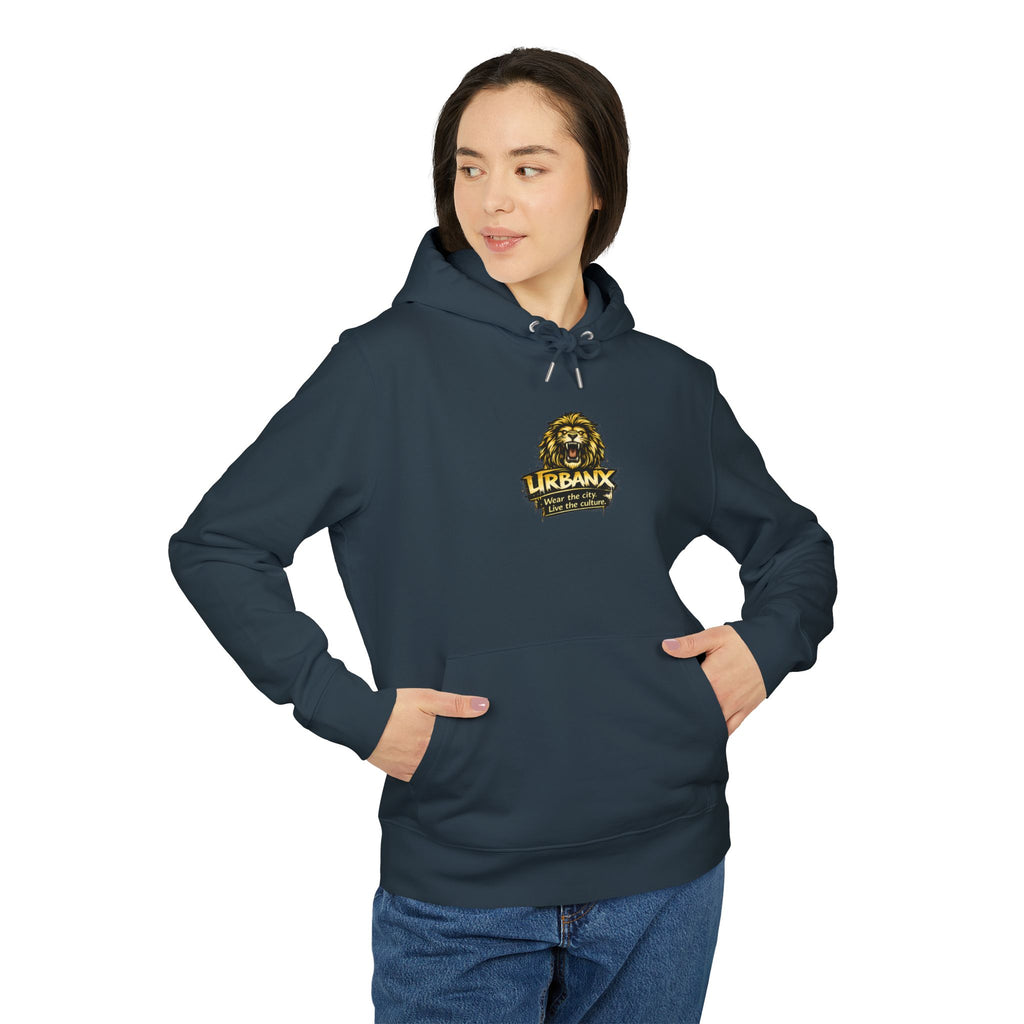 UrbanyX City Lion Graphic Hoodie — "Wear the City, Live the Culture"