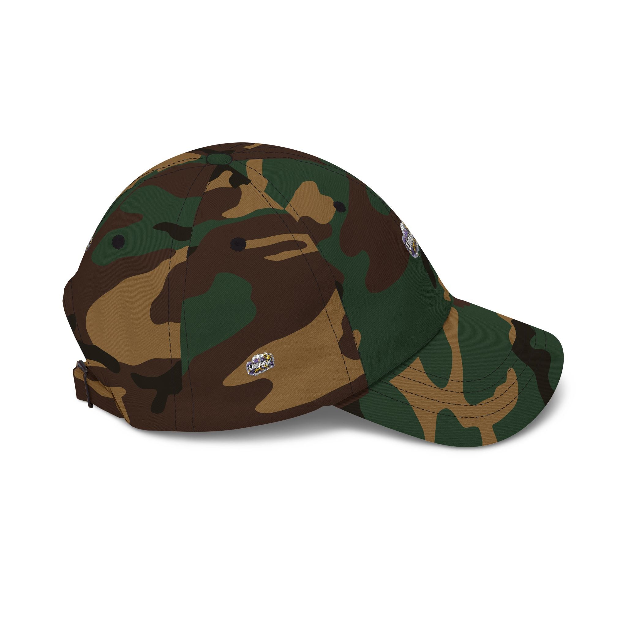 Urbanyx Collection — Retro Splash Logo Embroidered Baseball Hat