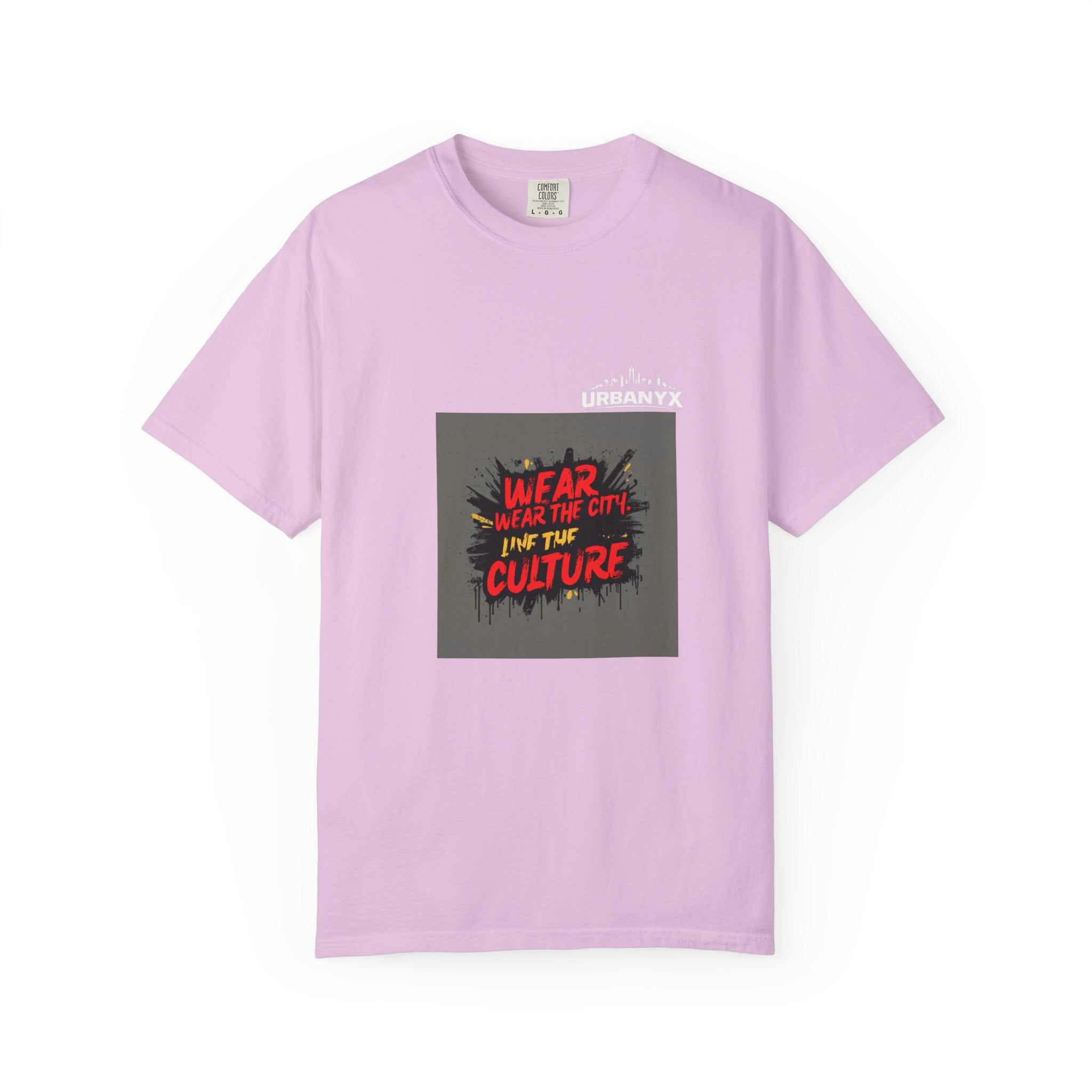 UrbanyX T-Shirt — "Wear the City, I'm the Culture" Graffiti Streetwear Tee