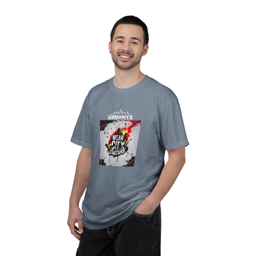 City Culture Streetwear T-Shirt — Wear City, Live Culture Graphic Tee