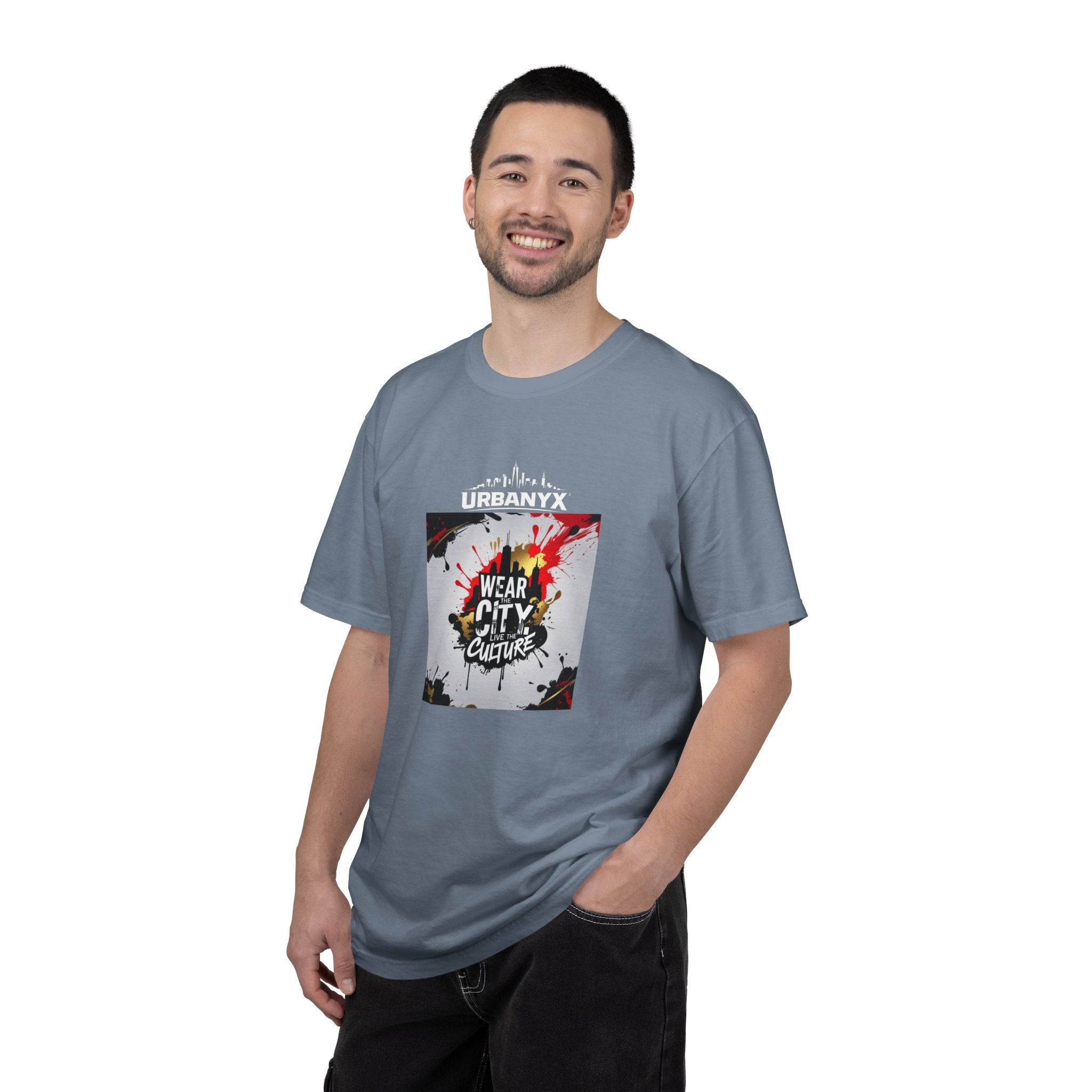 City Culture Streetwear T-Shirt — Wear City, Live Culture Graphic Tee