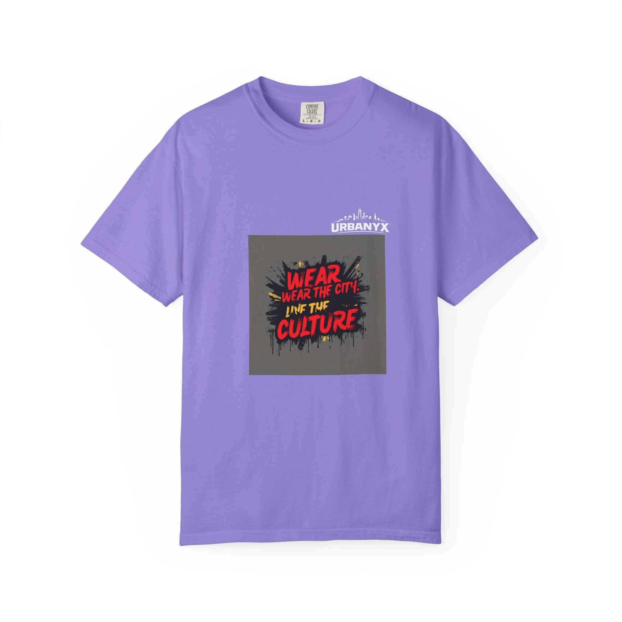 UrbanyX T-Shirt — "Wear the City, I'm the Culture" Graffiti Streetwear Tee