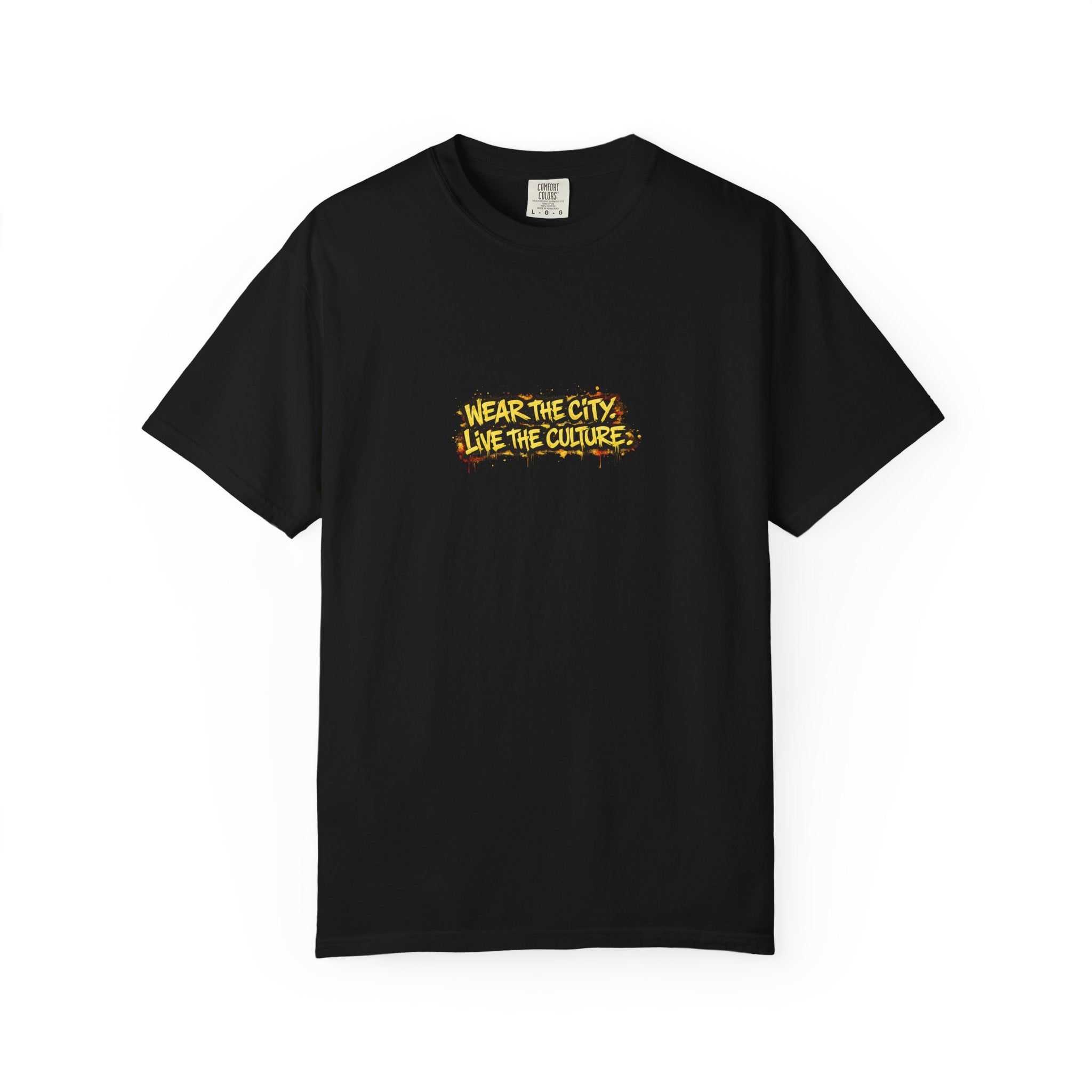 UrbanyX Wear the City Live the Culture T-Shirt
