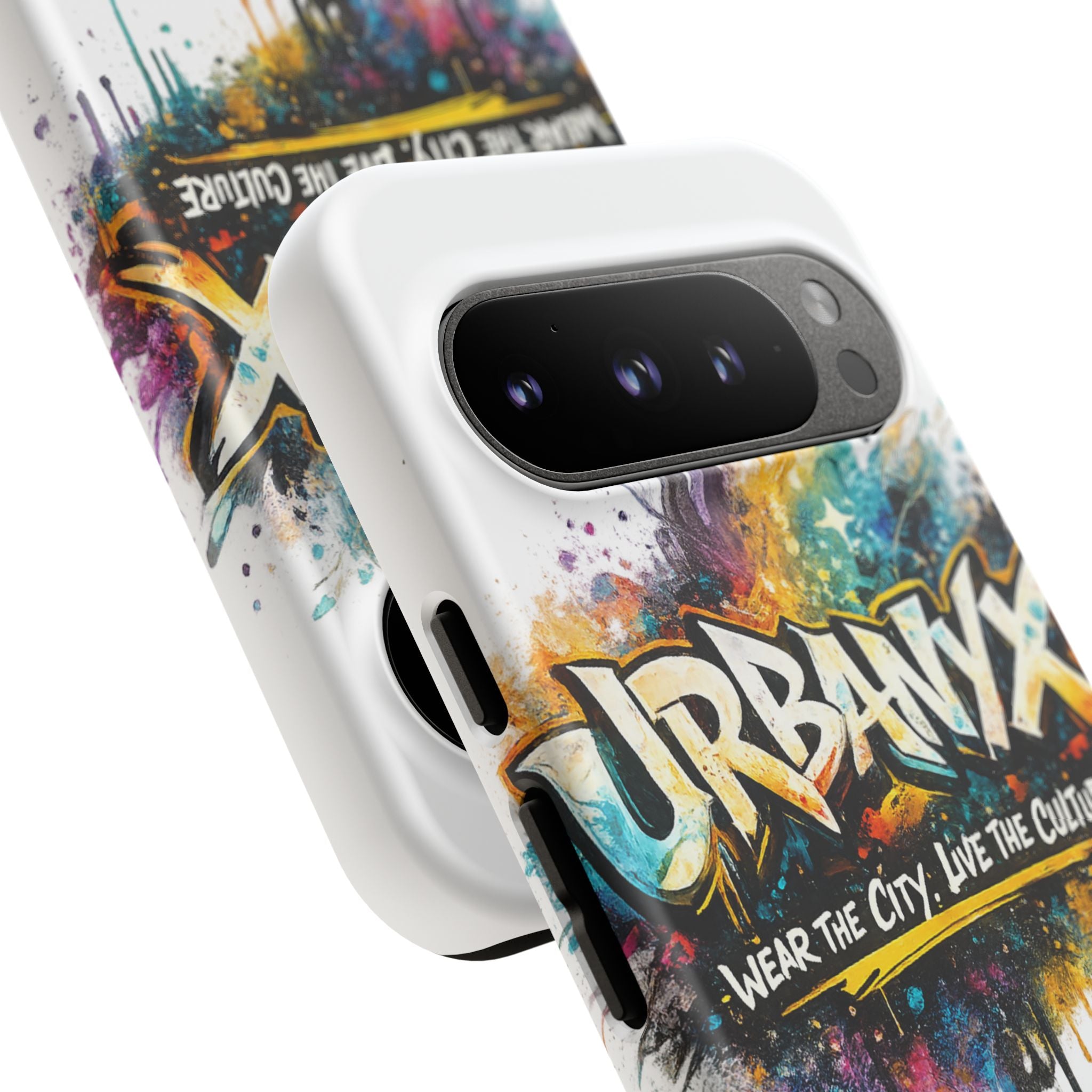 Urbanyx Graffiti Tough Phone Case — 'Wear the City, Live the Culture'