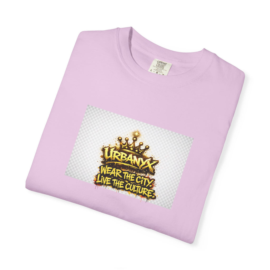 Urbanx 'Wear the City, Live the Culture' Graphic T-Shirt