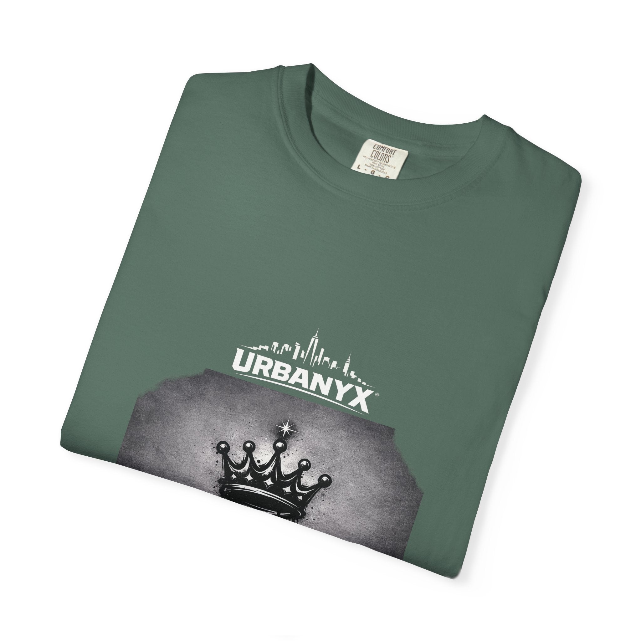 Crown Graffiti T-Shirt — UrbanYX Streetwear Tee