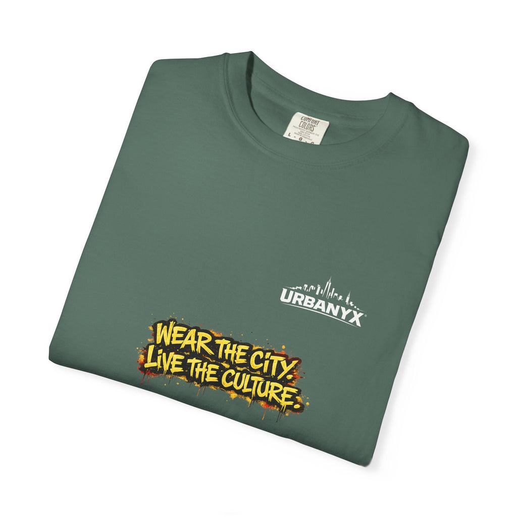 UrbanyX T-Shirt — "Wear the City, Live the Culture" Graphic Tee