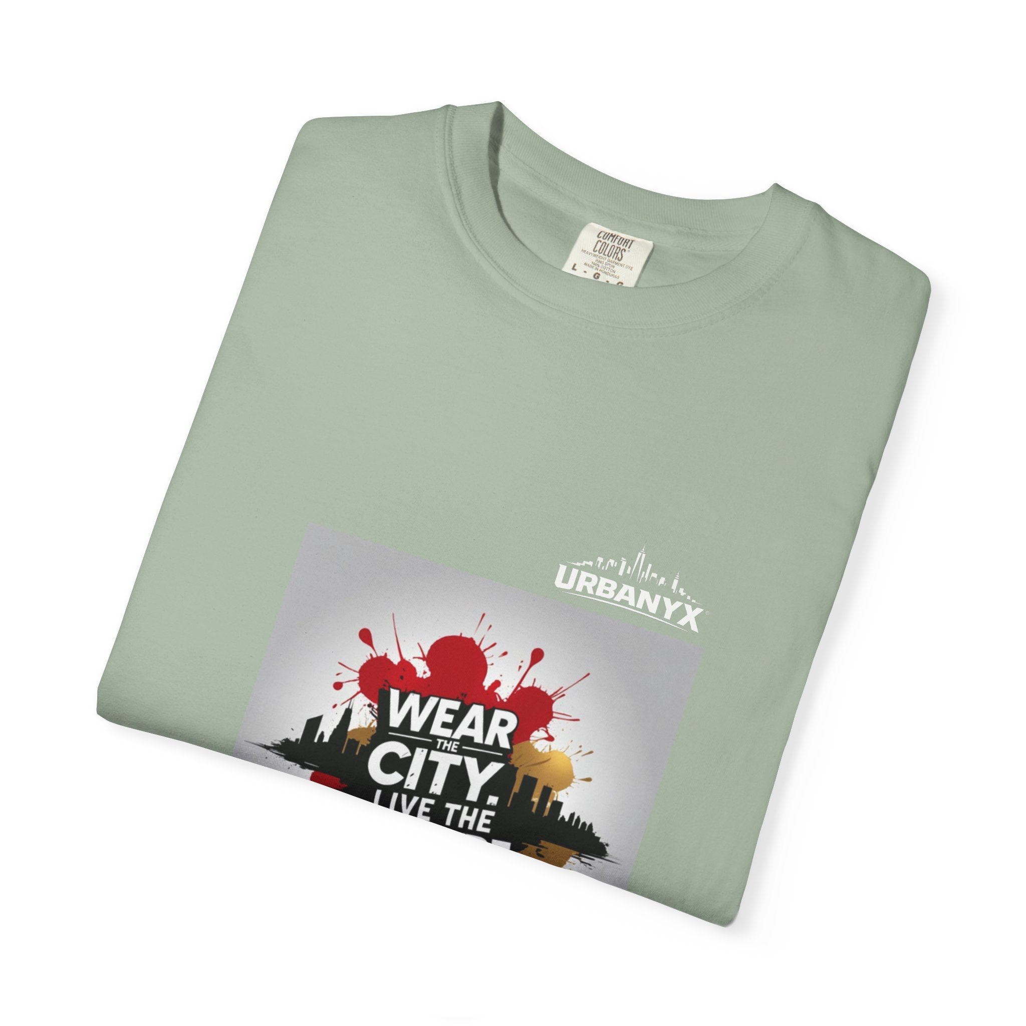 Wear the City Live the Culture T-Shirt