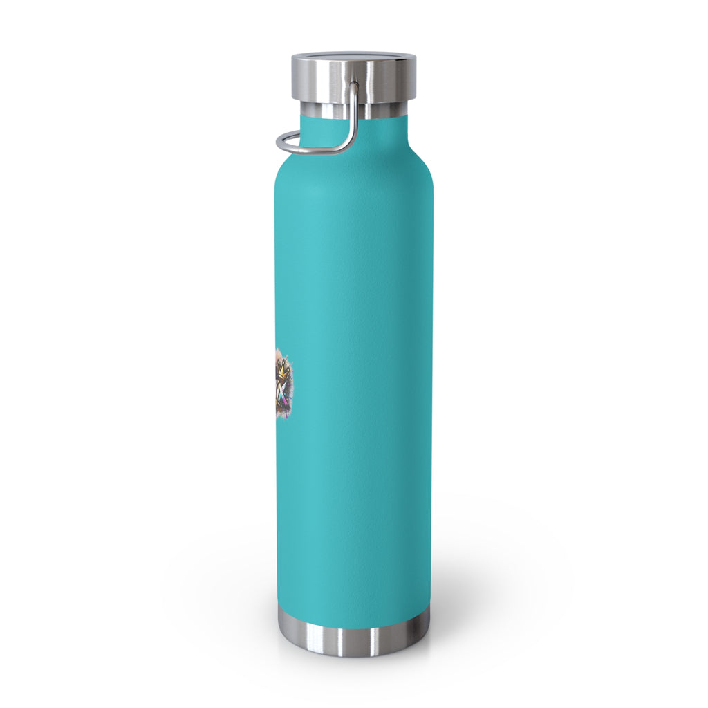 Urbanyx Insulated Copper Water Bottle 22oz — UrbanX Color Splash Travel Flask